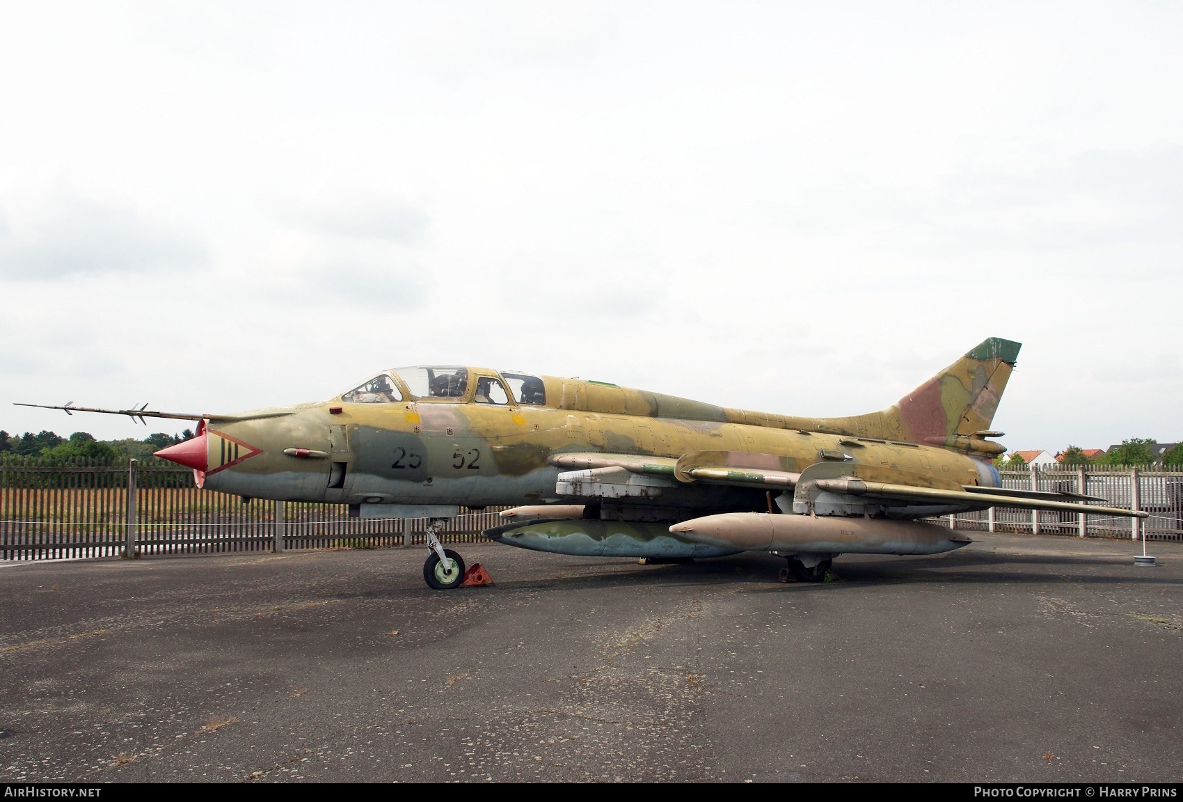 Aircraft Photo of 2552 | Sukhoi Su-22UM3K | Germany - Air Force | AirHistory.net #605750