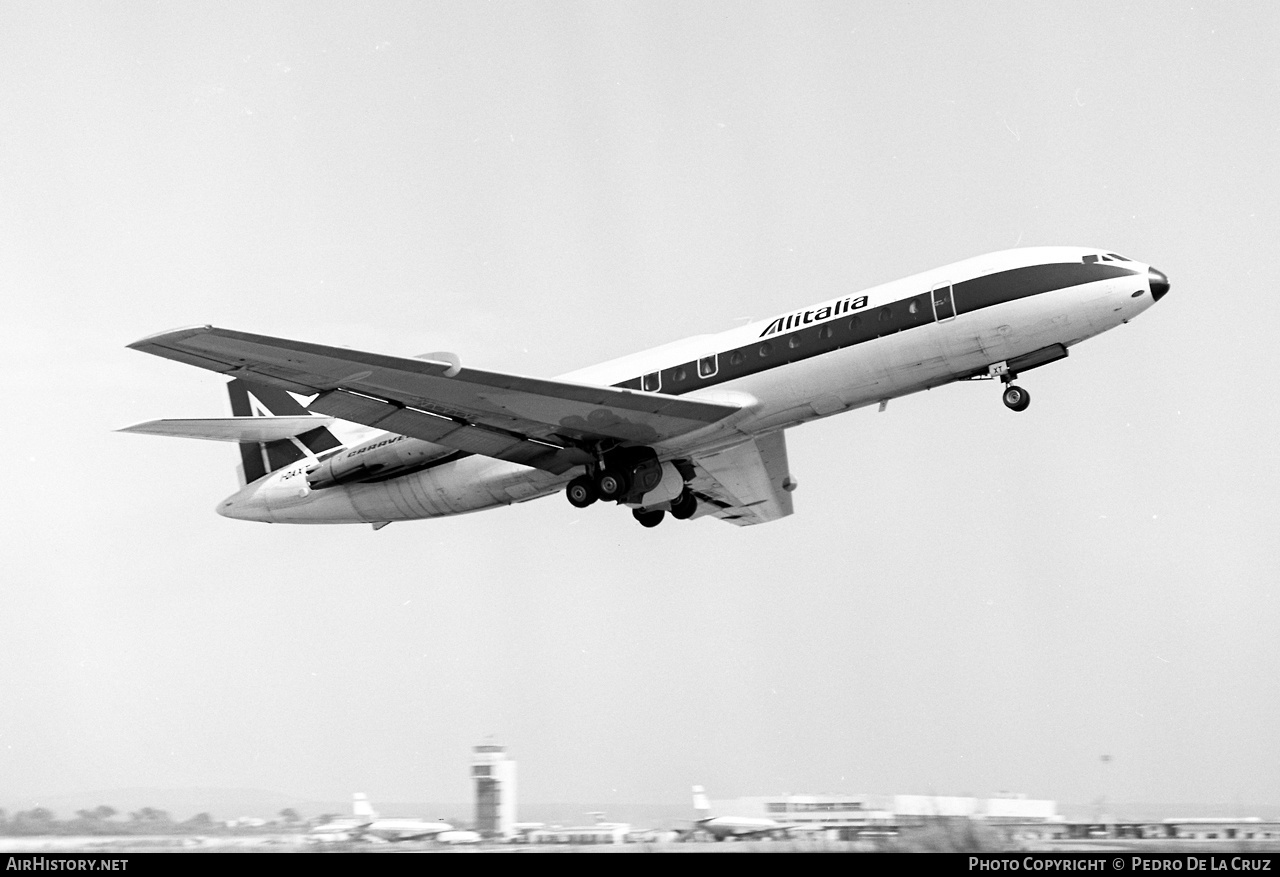 Aircraft Photo of I-DAXT | Sud SE-210 Caravelle VI-N | Alitalia | AirHistory.net #605755