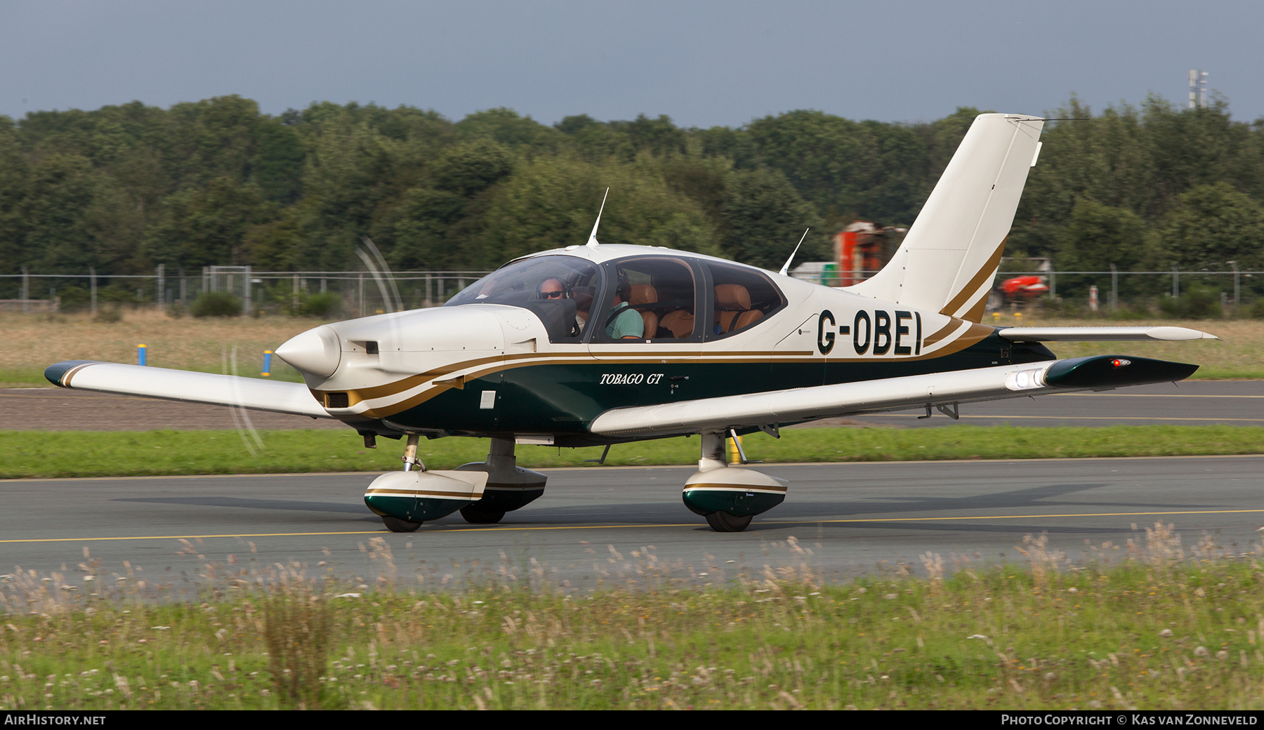 Aircraft Photo of G-OBEI | Socata TB-200 Tobago XL GT | AirHistory.net #605757