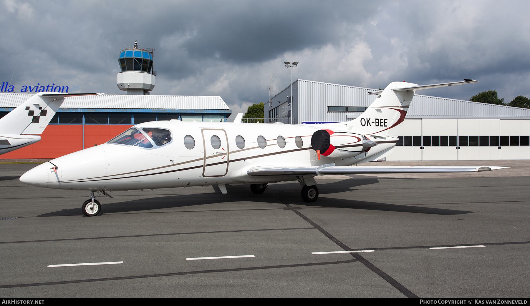 Aircraft Photo of OK-BEE | Hawker Beechcraft 400A | AirHistory.net #605759