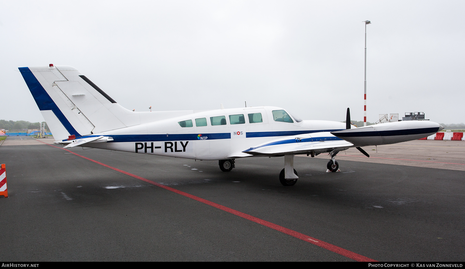 Aircraft Photo of PH-RLY | Cessna 402B | AirHistory.net #605760