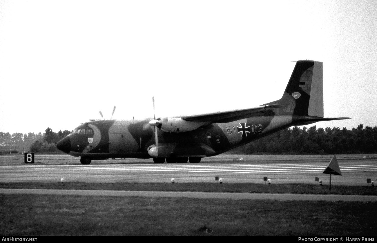 Aircraft Photo of 5102 | Transall C-160D | Germany - Air Force | AirHistory.net #605761
