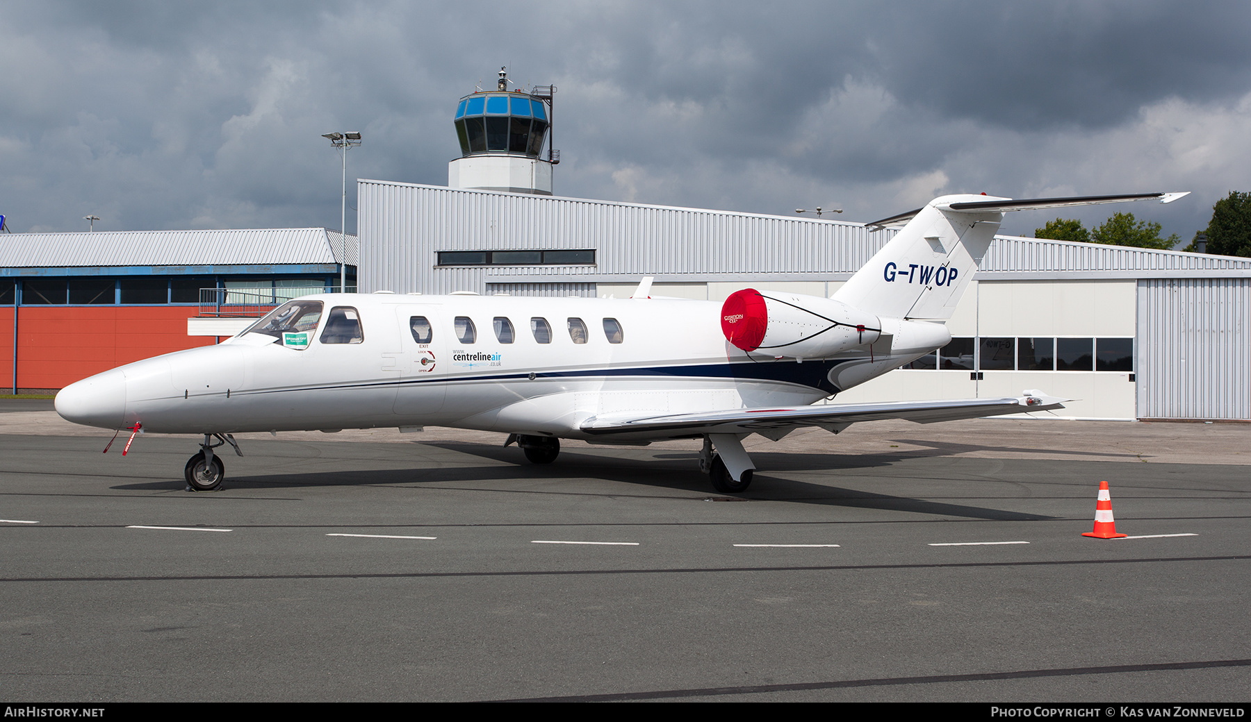 Aircraft Photo of G-TWOP | Cessna 525A CitationJet CJ2+ | Centreline Air | AirHistory.net #605762