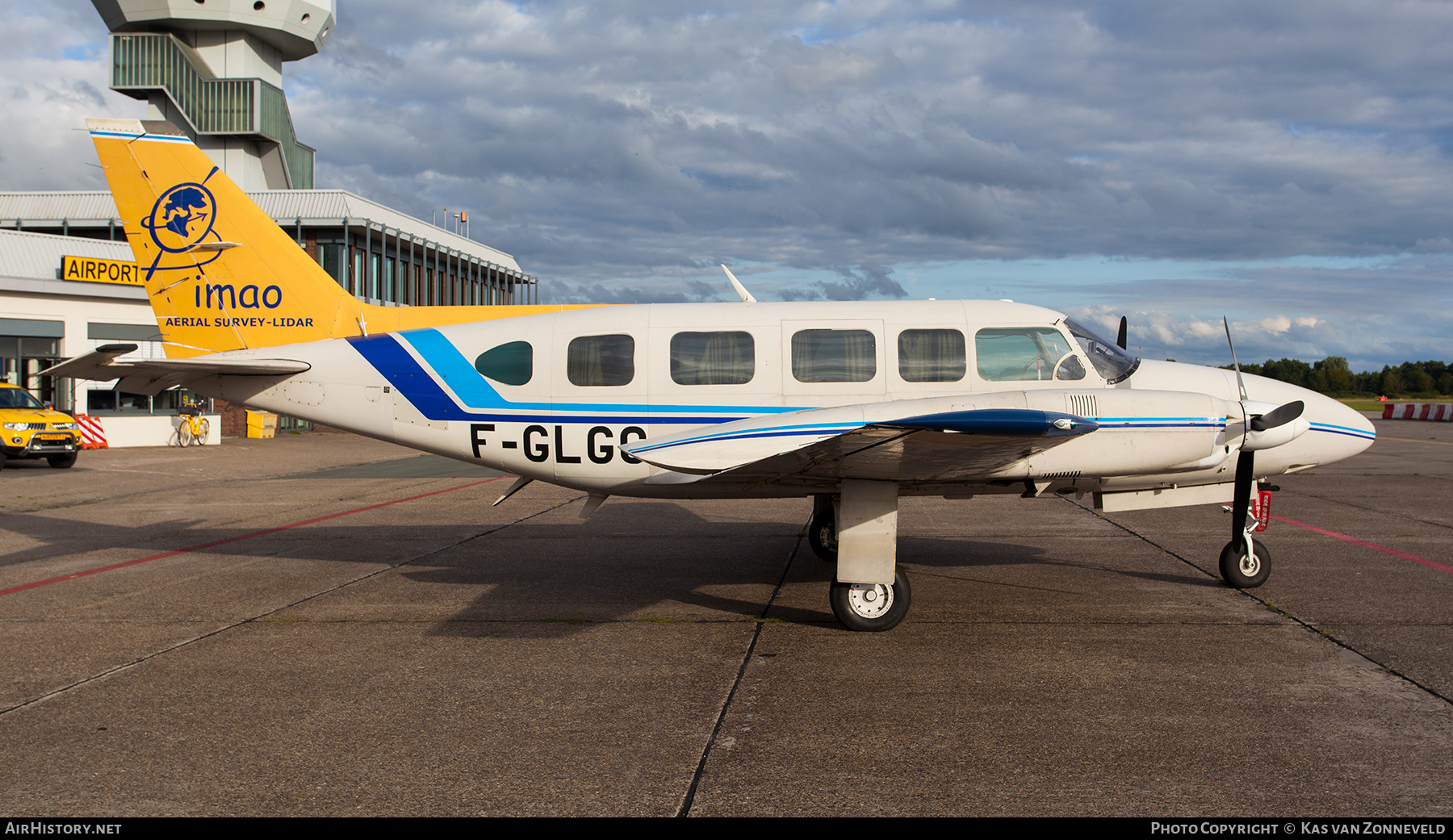 Aircraft Photo of F-GLGC | Piper PA-31-350 Chieftain | IMAO Aerial Survey-Lidar | AirHistory.net #605763
