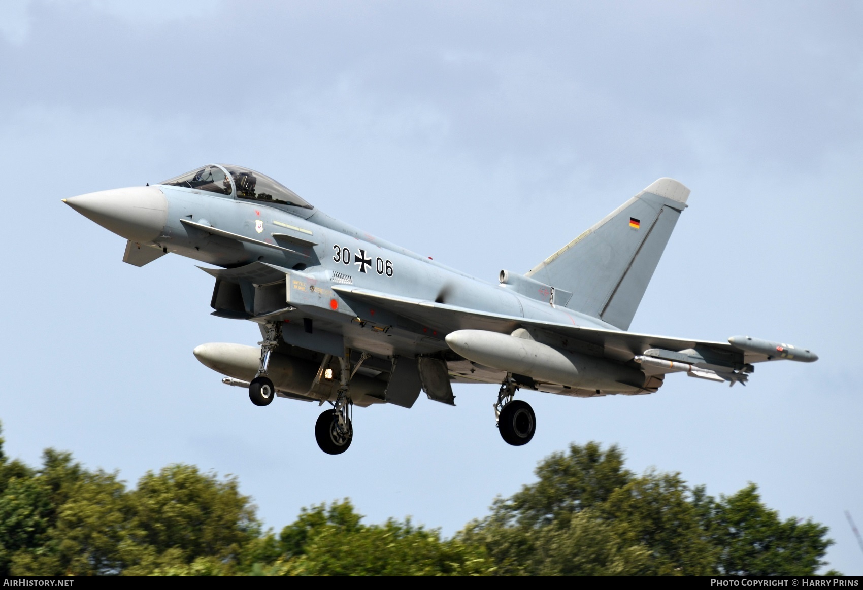 Aircraft Photo of 3006 | Eurofighter EF-2000 Typhoon S | Germany - Air Force | AirHistory.net #605767