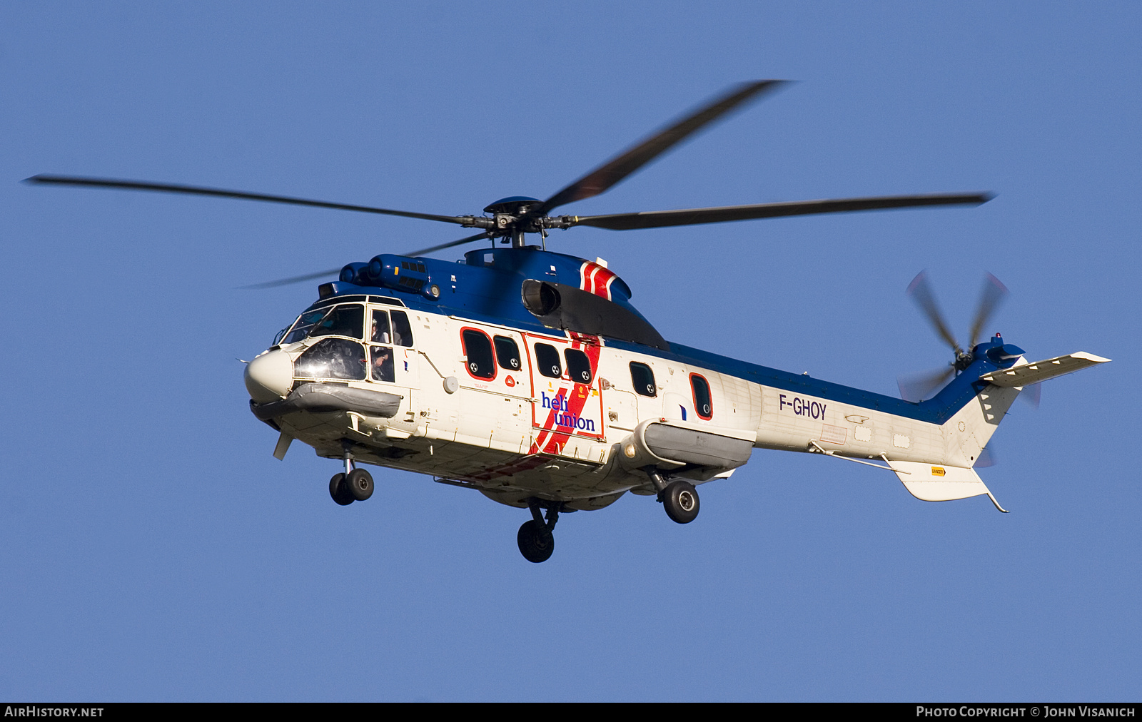 Aircraft Photo of F-GHOY | Aerospatiale AS-332L1 Super Puma | Héli-Union | AirHistory.net #605771