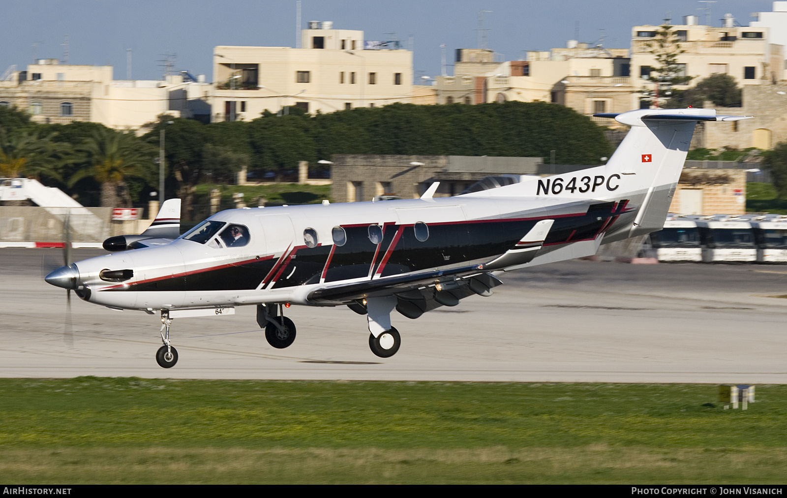 Aircraft Photo of N643PC | Pilatus PC-12/45 | AirHistory.net #605773