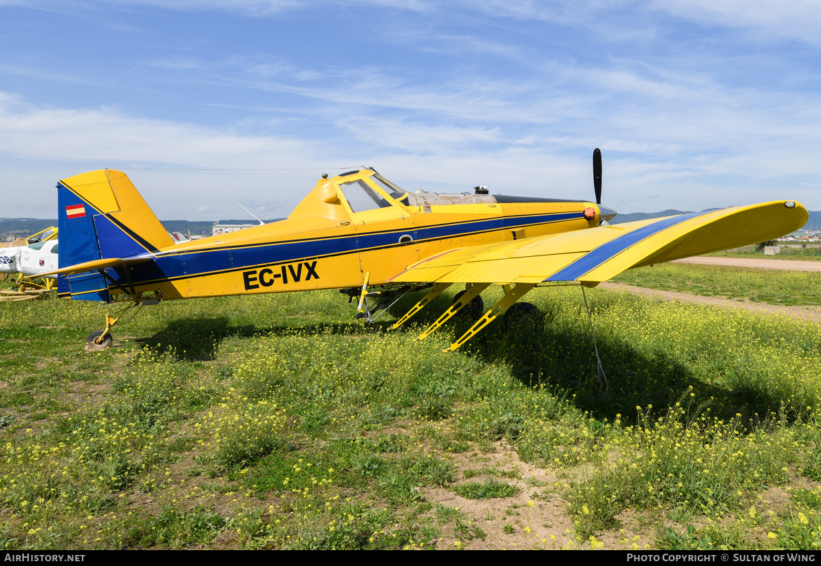 Aircraft Photo of EC-IVX | Air Tractor AT-502B | AirHistory.net #605774