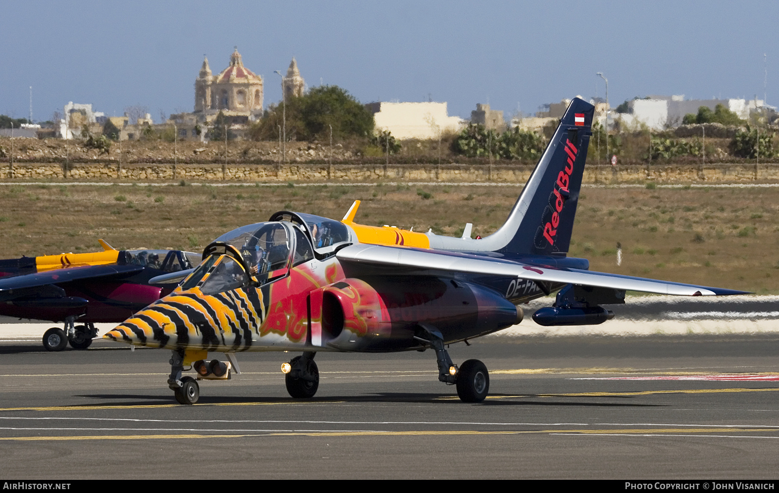 Aircraft Photo of OE-FAS | Dassault-Dornier Alpha Jet | Red Bull | AirHistory.net #605776