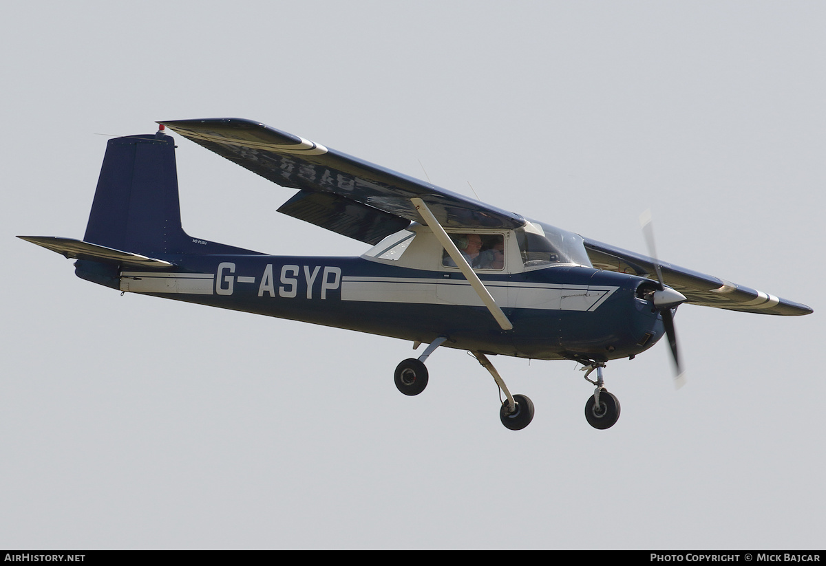 Aircraft Photo of G-ASYP | Cessna 150E | AirHistory.net #605783