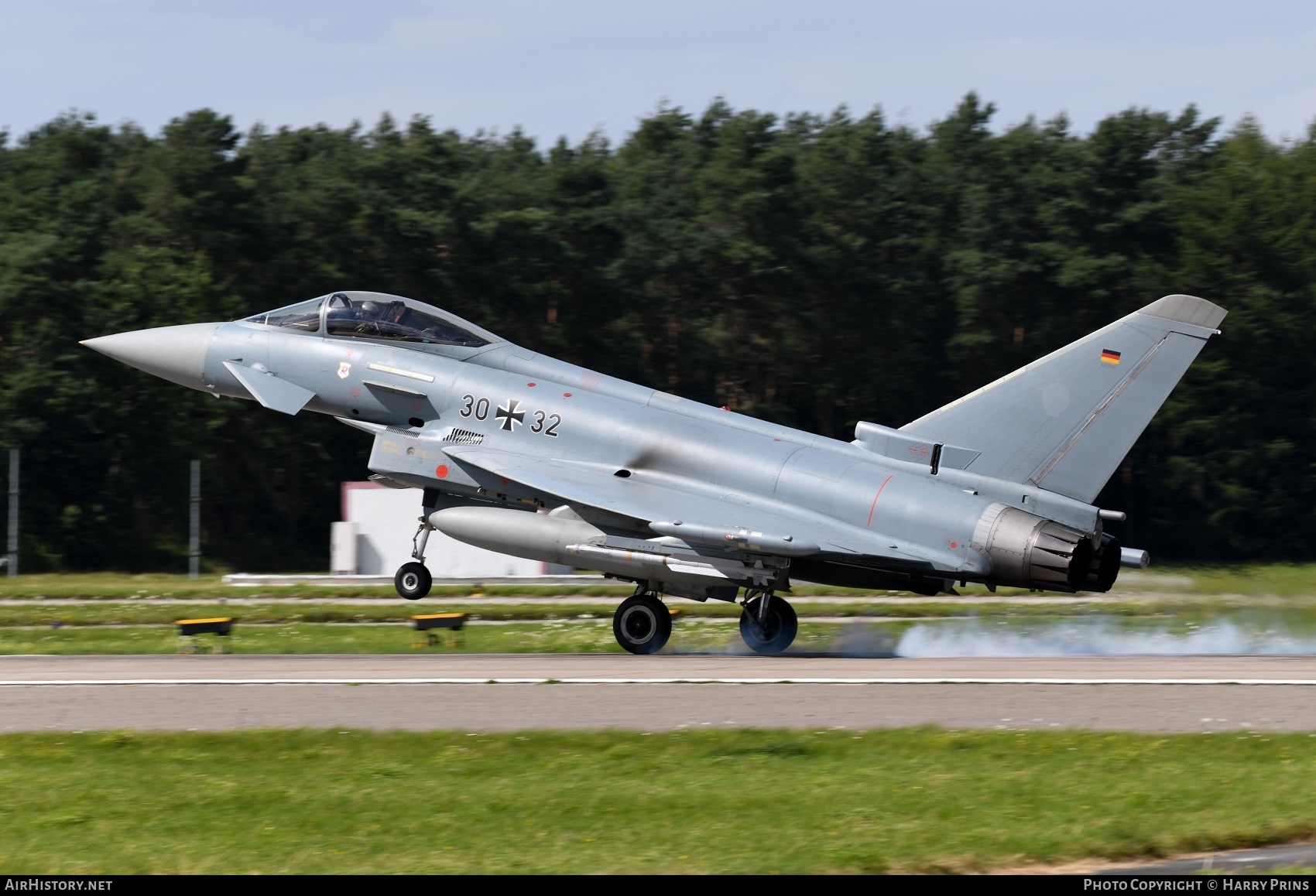 Aircraft Photo of 3032 | Eurofighter EF-2000 Typhoon S | Germany - Air Force | AirHistory.net #605785