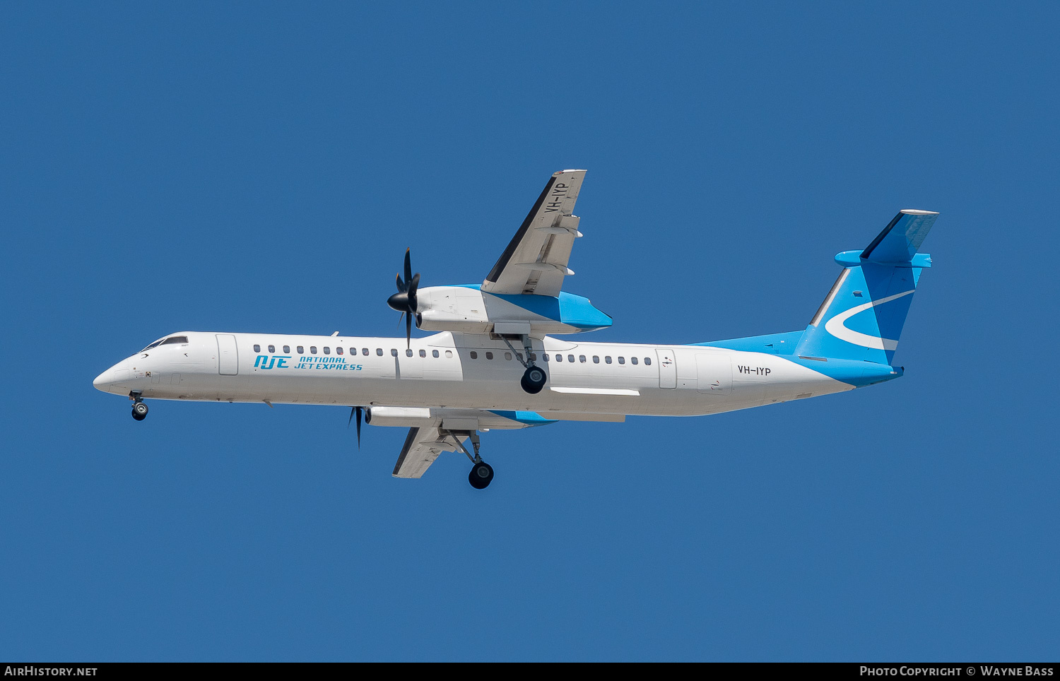 Aircraft Photo of VH-IYP | Bombardier DHC-8-402 Dash 8 | NJE - National Jet Express | AirHistory.net #605787