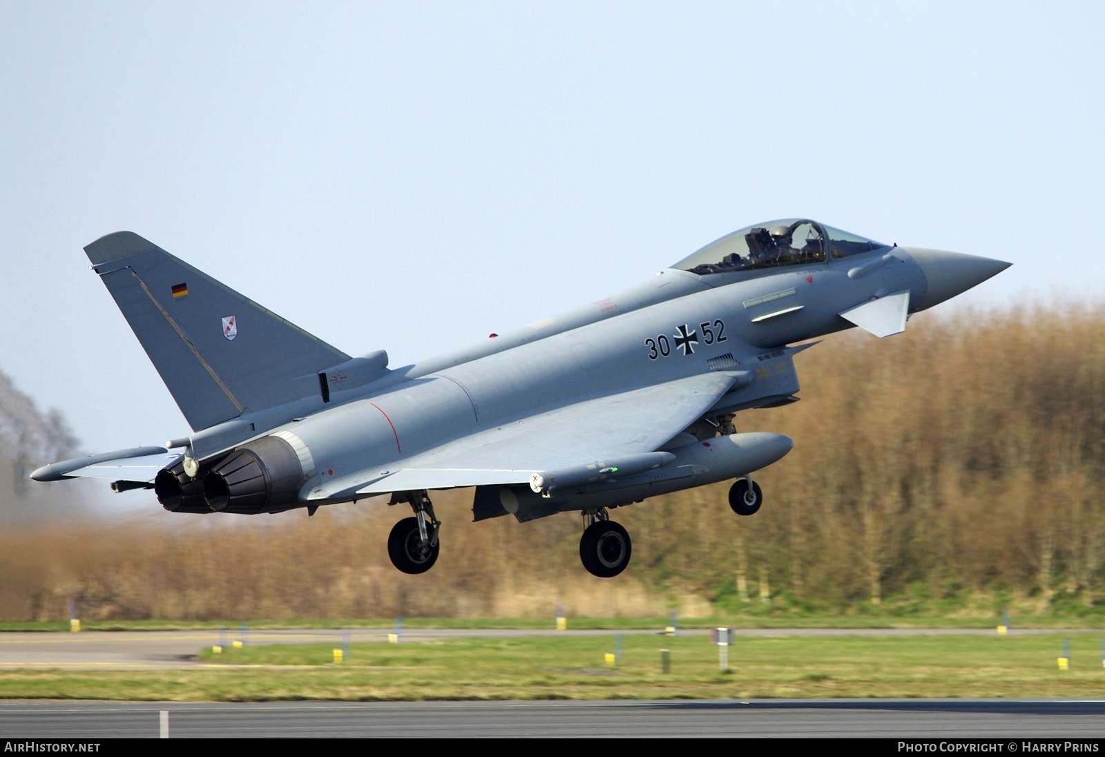 Aircraft Photo of 3052 | Eurofighter EF-2000 Typhoon ... | Germany - Air Force | AirHistory.net #605788