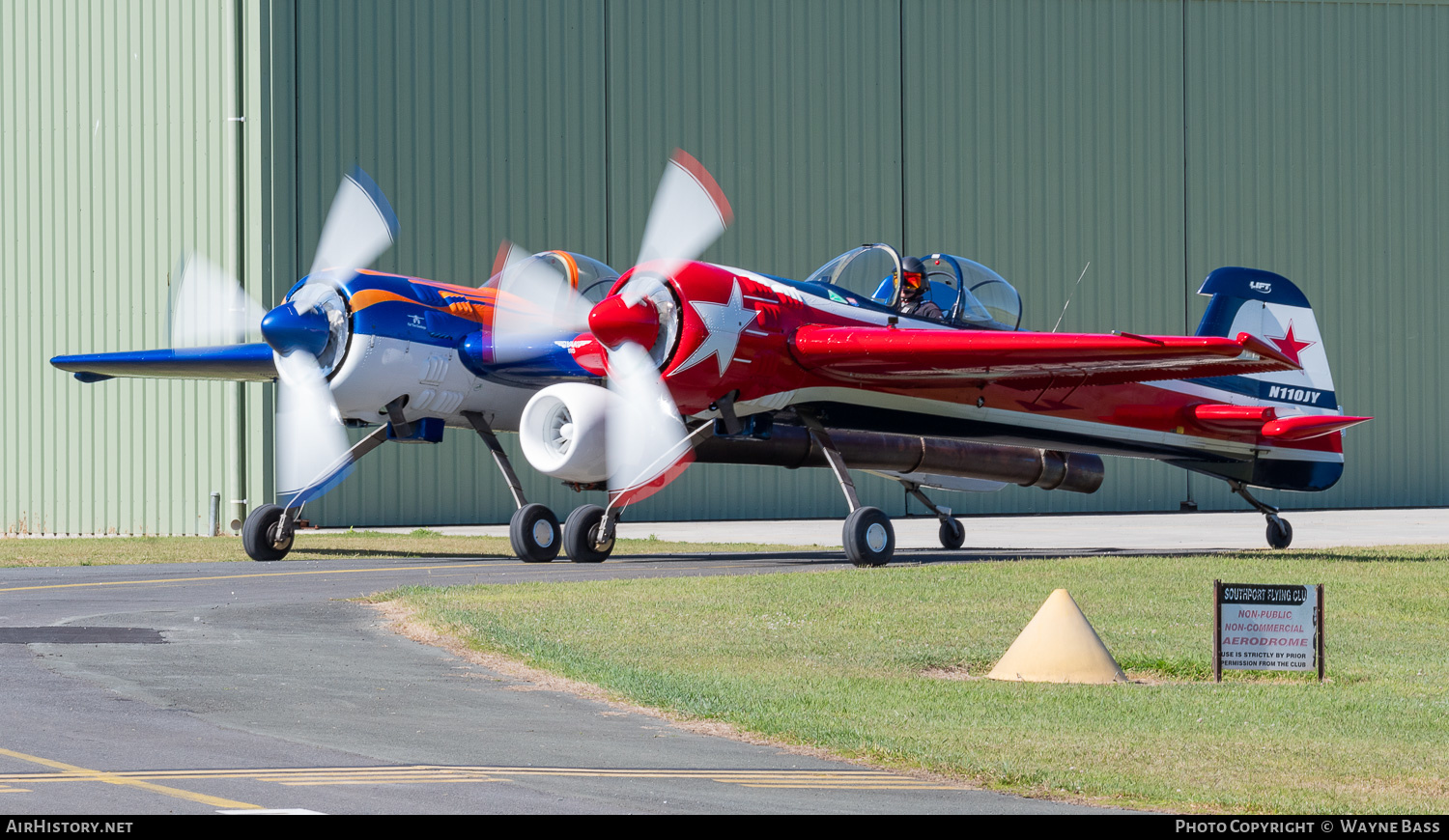 Aircraft Photo of N110JY | Yak 110 | AirHistory.net #605791