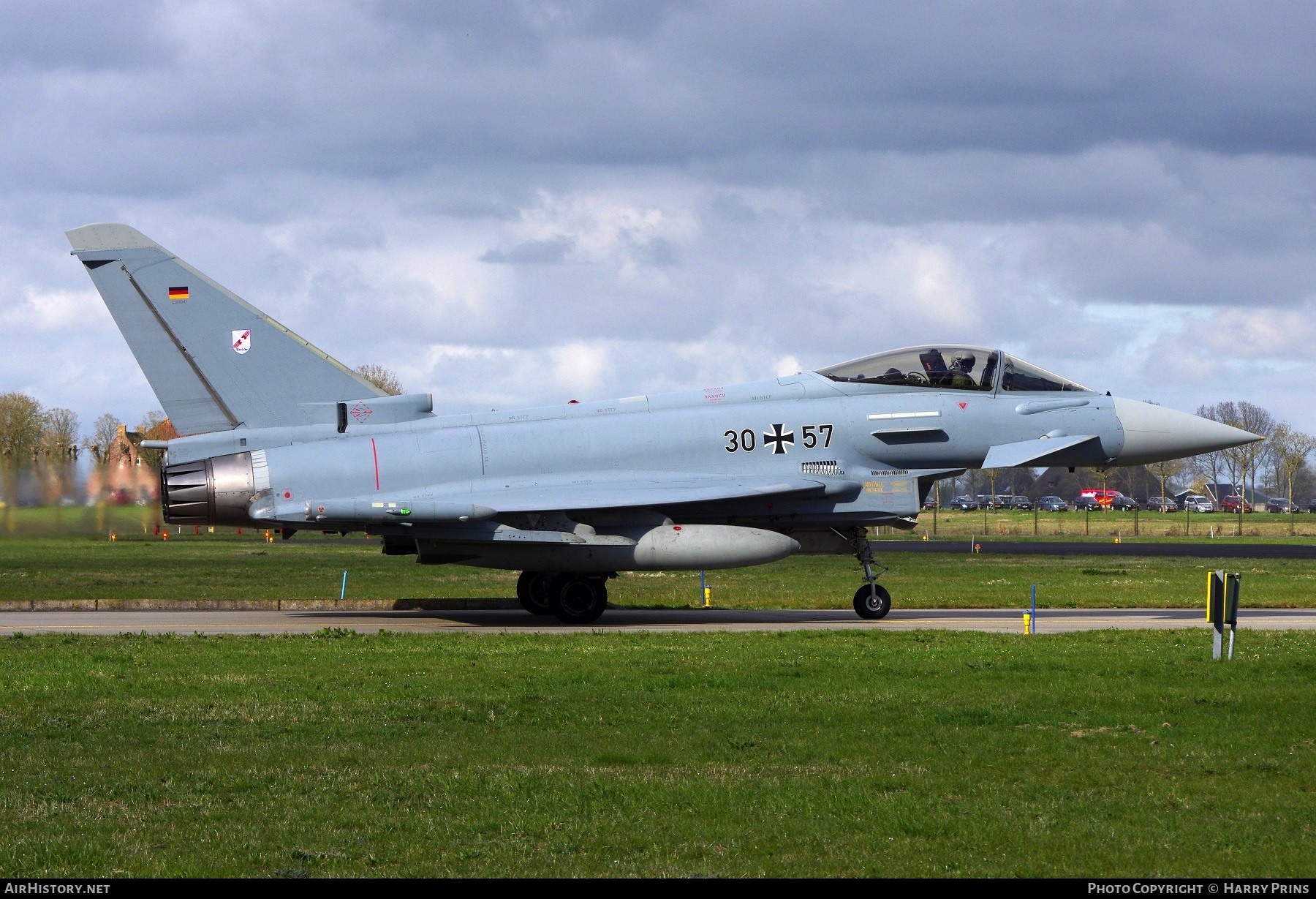 Aircraft Photo of 3057 | Eurofighter EF-2000 Typhoon S | Germany - Air Force | AirHistory.net #605793