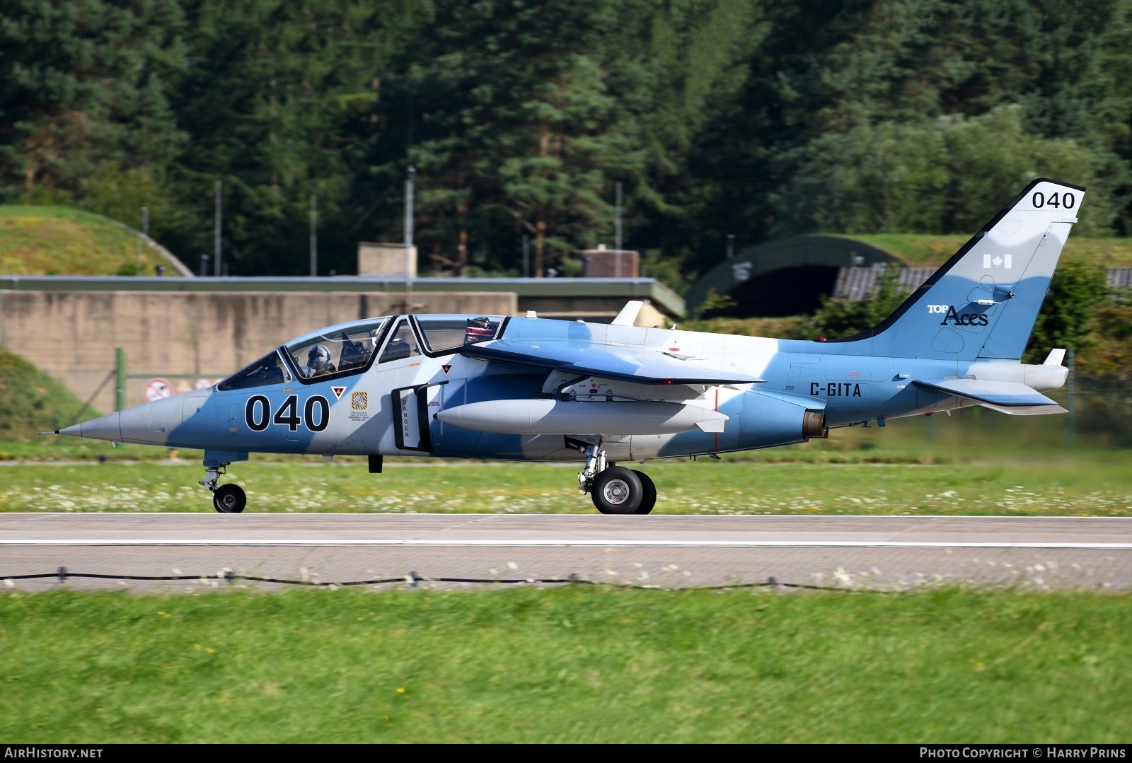 Aircraft Photo of C-GITA | Dassault-Dornier Alpha Jet | Top Aces | AirHistory.net #605800