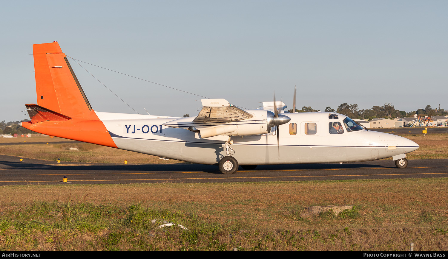 Aircraft Photo of YJ-OO1 | Rockwell 690B Turbo Commander | AirHistory.net #605801