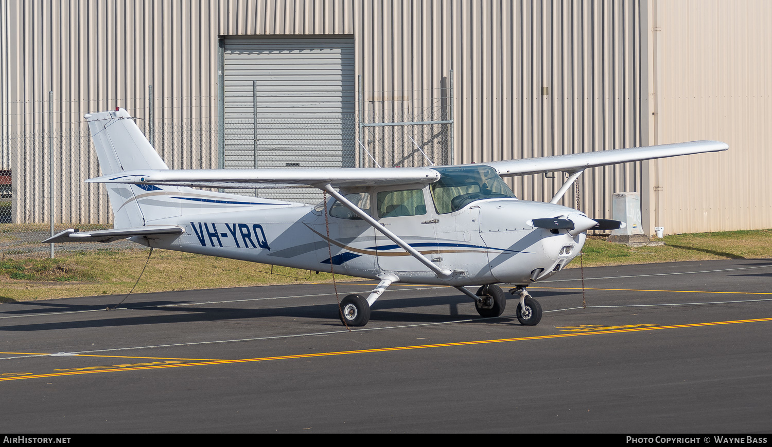 Aircraft Photo of VH-YRQ | Cessna 172N Skyhawk | AirHistory.net #605803