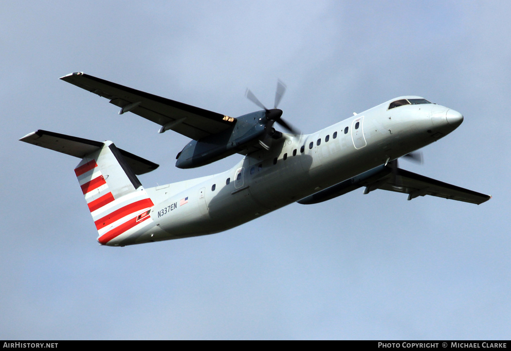 Aircraft Photo of N337EN | De Havilland Canada DHC-8-311A Dash 8 | AirHistory.net #605804