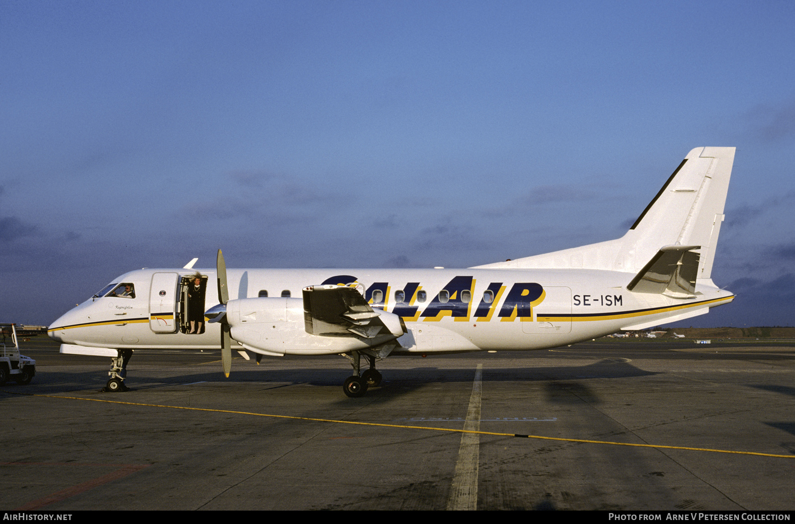 Aircraft Photo of SE-ISM | Saab 340A | Salair | AirHistory.net #605811
