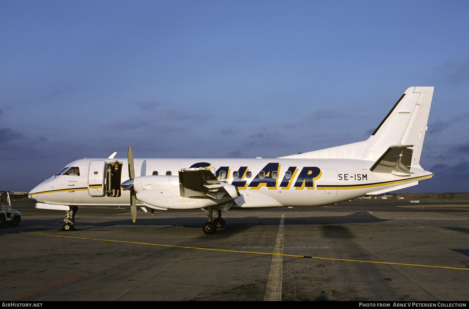 Aircraft Photo of SE-ISM | Saab 340A | SalAir | AirHistory.net #605811