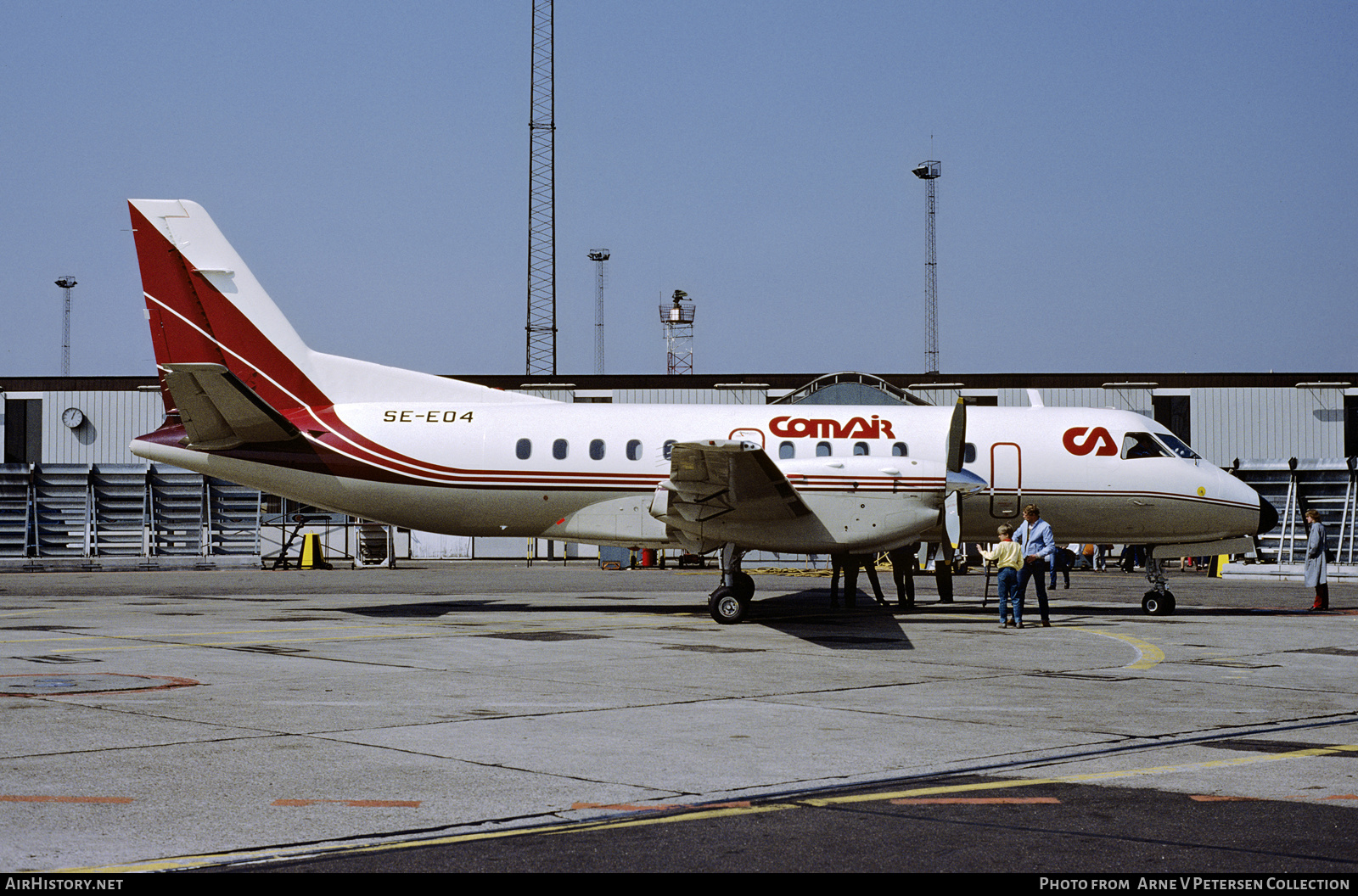 Aircraft Photo of SE-E04 | Saab 340A | Comair | AirHistory.net #605814