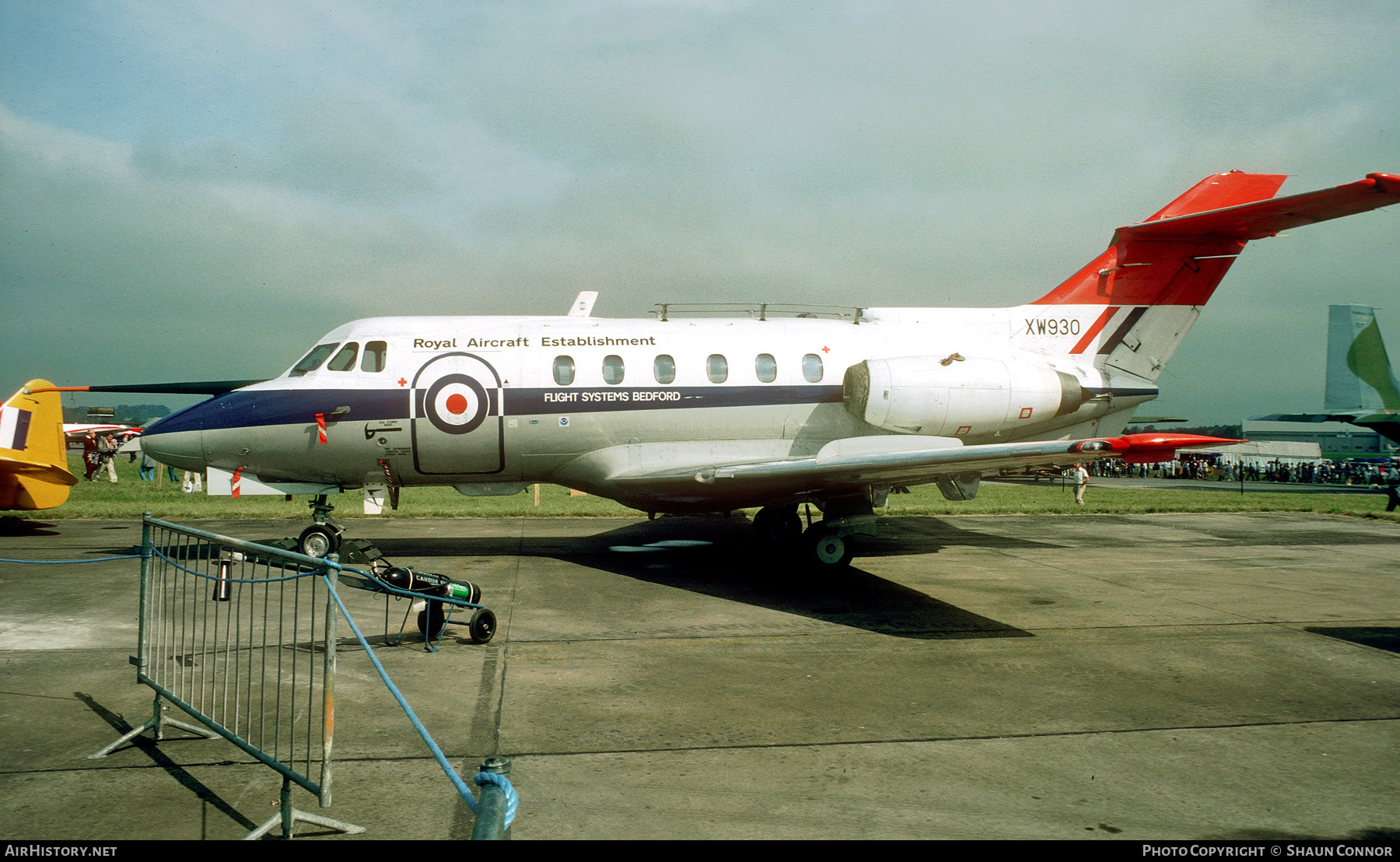 Aircraft Photo of XW930 | Hawker Siddeley HS-125-1B | UK - Air Force | AirHistory.net #605816