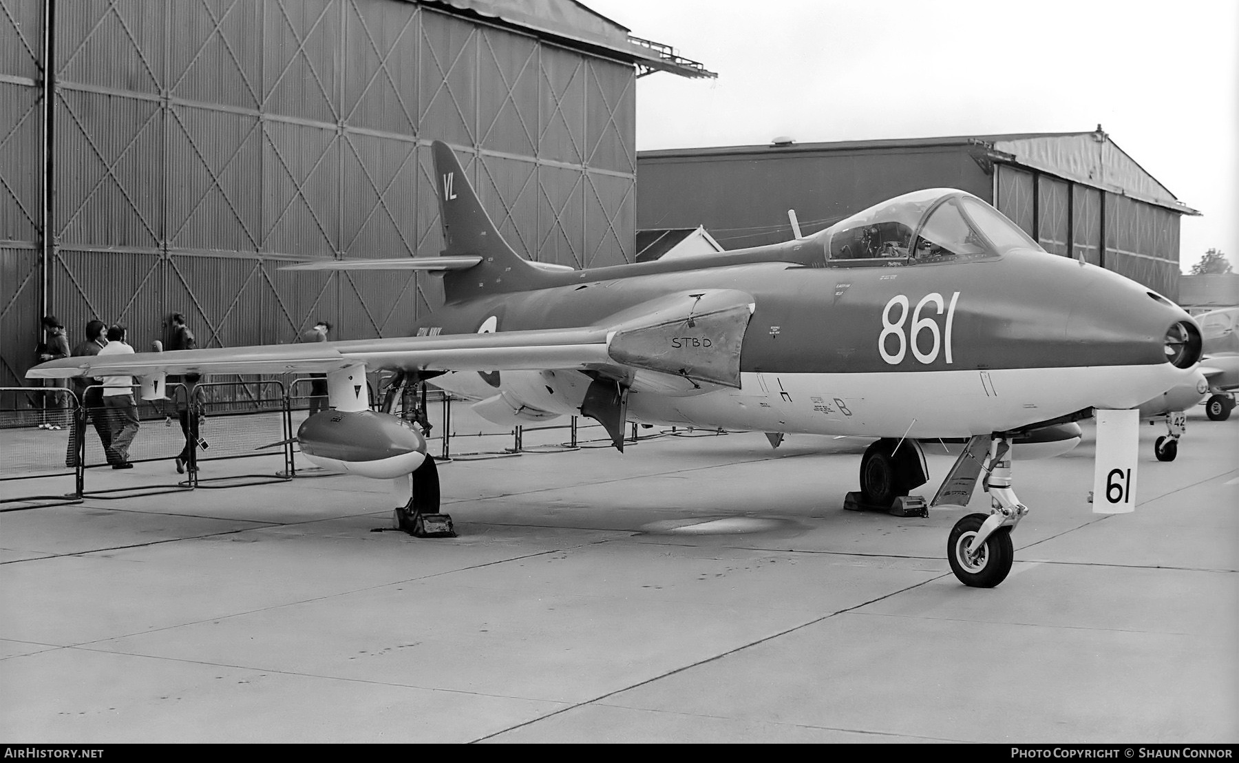 Aircraft Photo of XE685 | Hawker Hunter GA11 | UK - Navy | AirHistory.net #605817