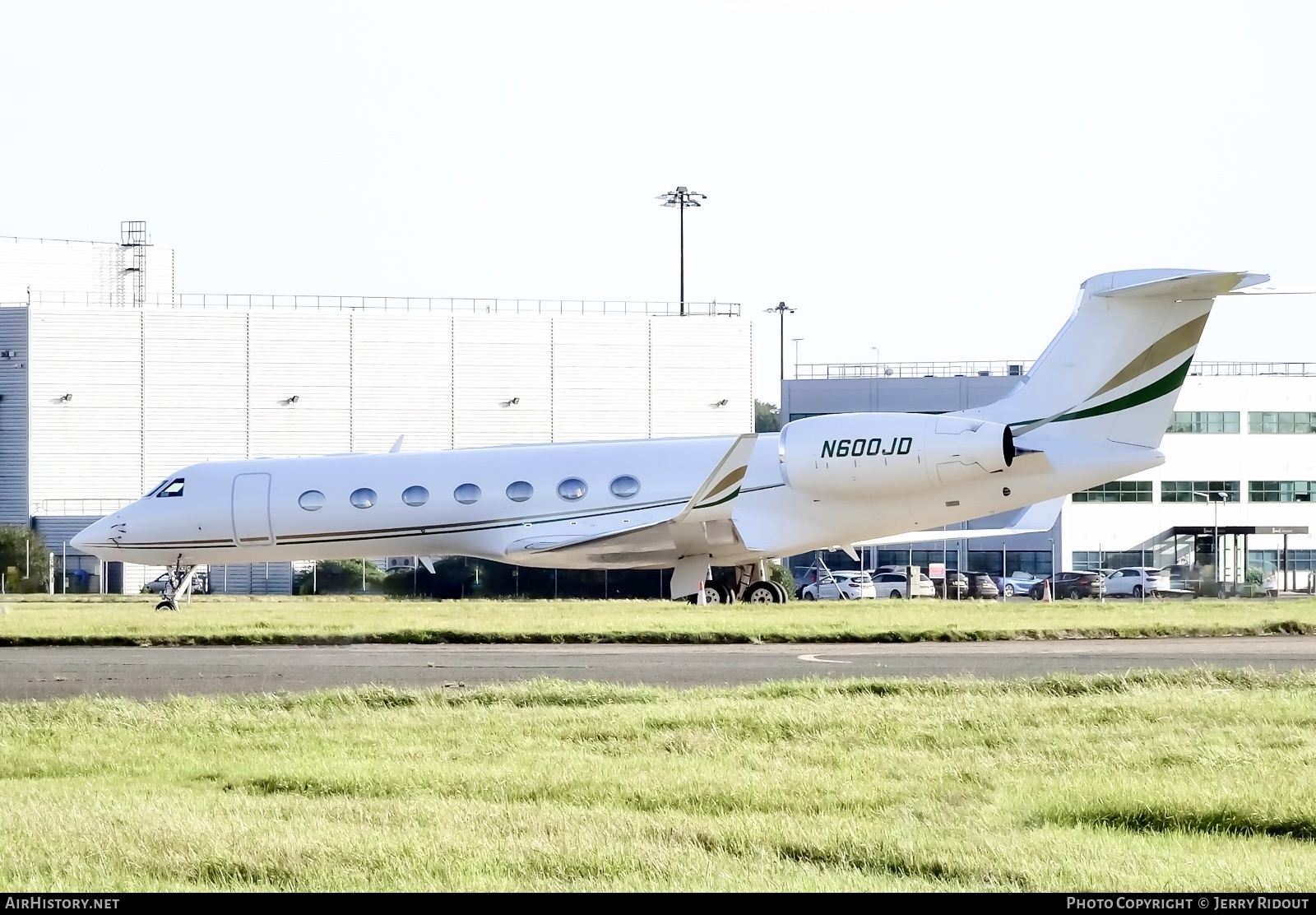 Aircraft Photo of N600JD | Gulfstream Aerospace G-V-SP Gulfstream G550 | AirHistory.net #605818