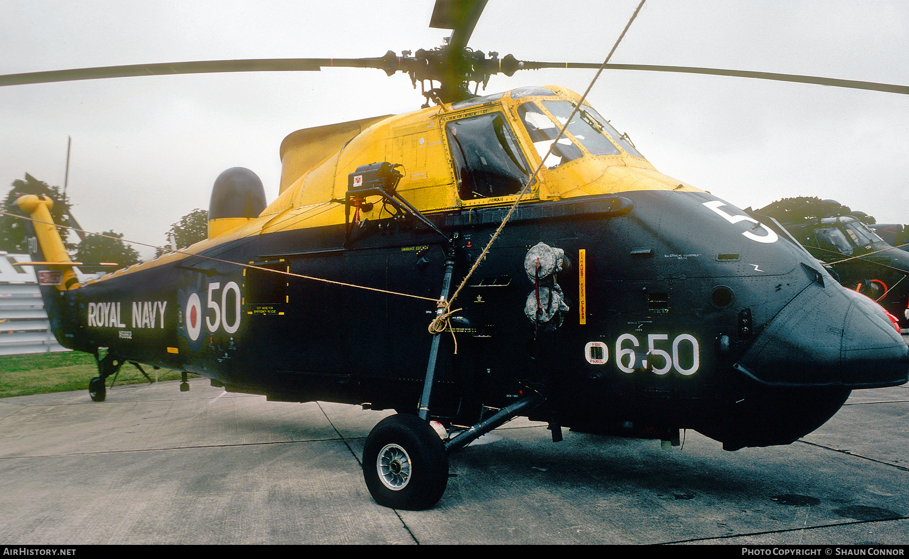 Aircraft Photo of XS862 | Westland WS-58 Wessex HAS.3 | UK - Navy | AirHistory.net #605820