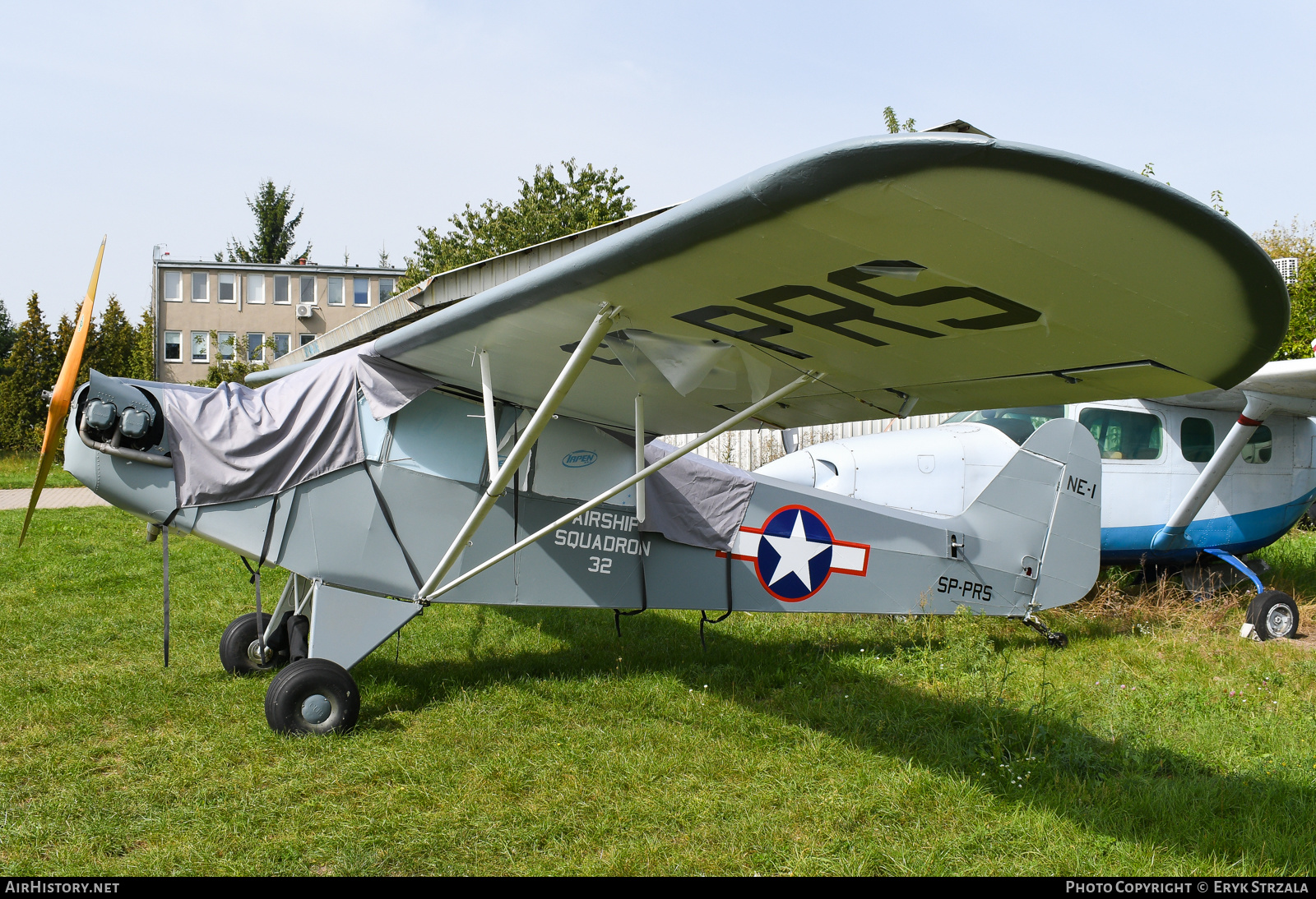 Aircraft Photo of SP-PRS / NE-1 | Wag-Aero Sport Trainer | USA - Air Force | AirHistory.net #605821