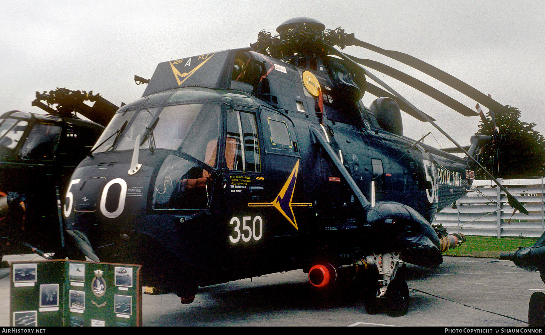 Aircraft Photo of XV660 | Westland WS-61 Sea King HAS2A | UK - Navy | AirHistory.net #605822