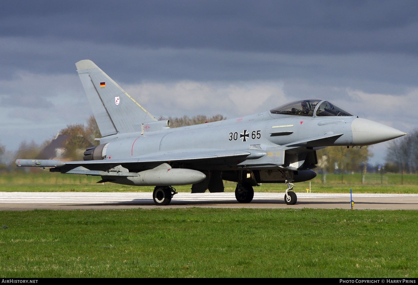 Aircraft Photo of 3065 | Eurofighter EF-2000 Typhoon S | Germany - Air Force | AirHistory.net #605824