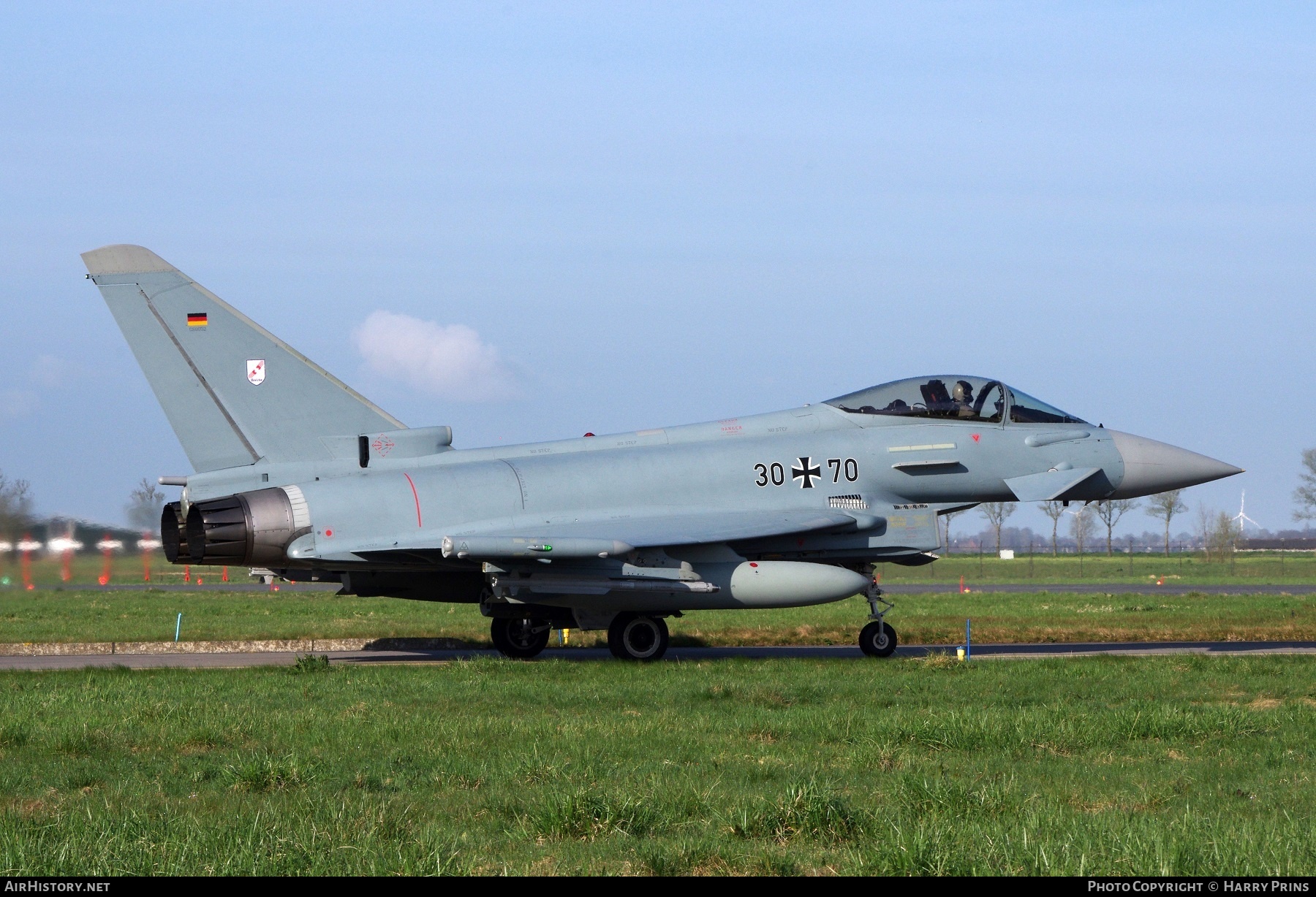 Aircraft Photo of 3070 | Eurofighter EF-2000 Typhoon S | Germany - Air Force | AirHistory.net #605826