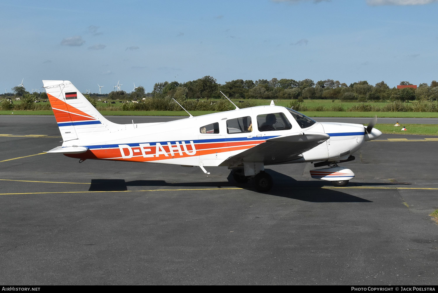 Aircraft Photo of D-EAHU | Piper PA-28-181 Archer II | AirHistory.net #605827