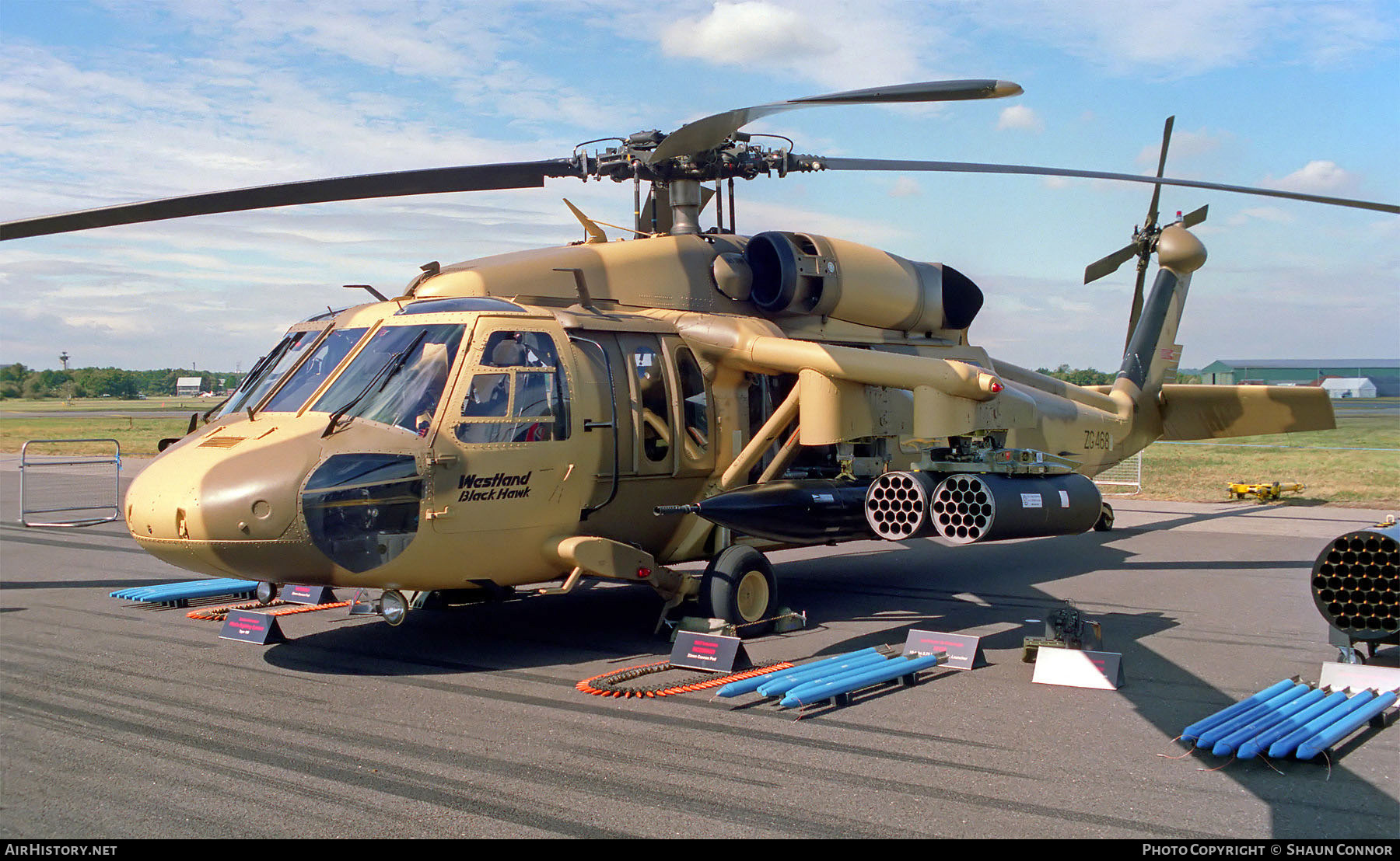 Aircraft Photo of ZG468 | Sikorsky WS-70L (S-70A-19) | UK - Air Force | AirHistory.net #605828