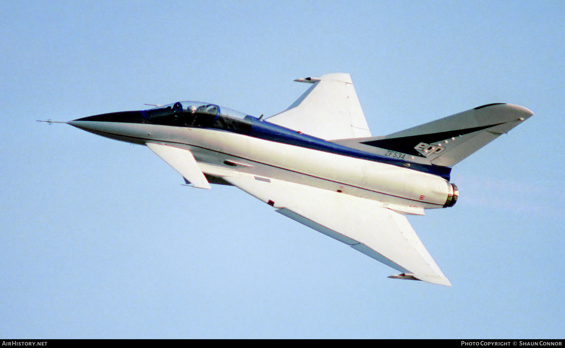 Aircraft Photo of ZF534 | British Aerospace EAP | UK - Air Force | AirHistory.net #605829