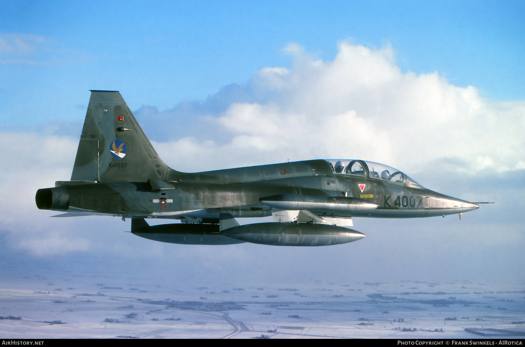 Aircraft Photo of K-4007 | Canadair NF-5B | Netherlands - Air Force | AirHistory.net #605833