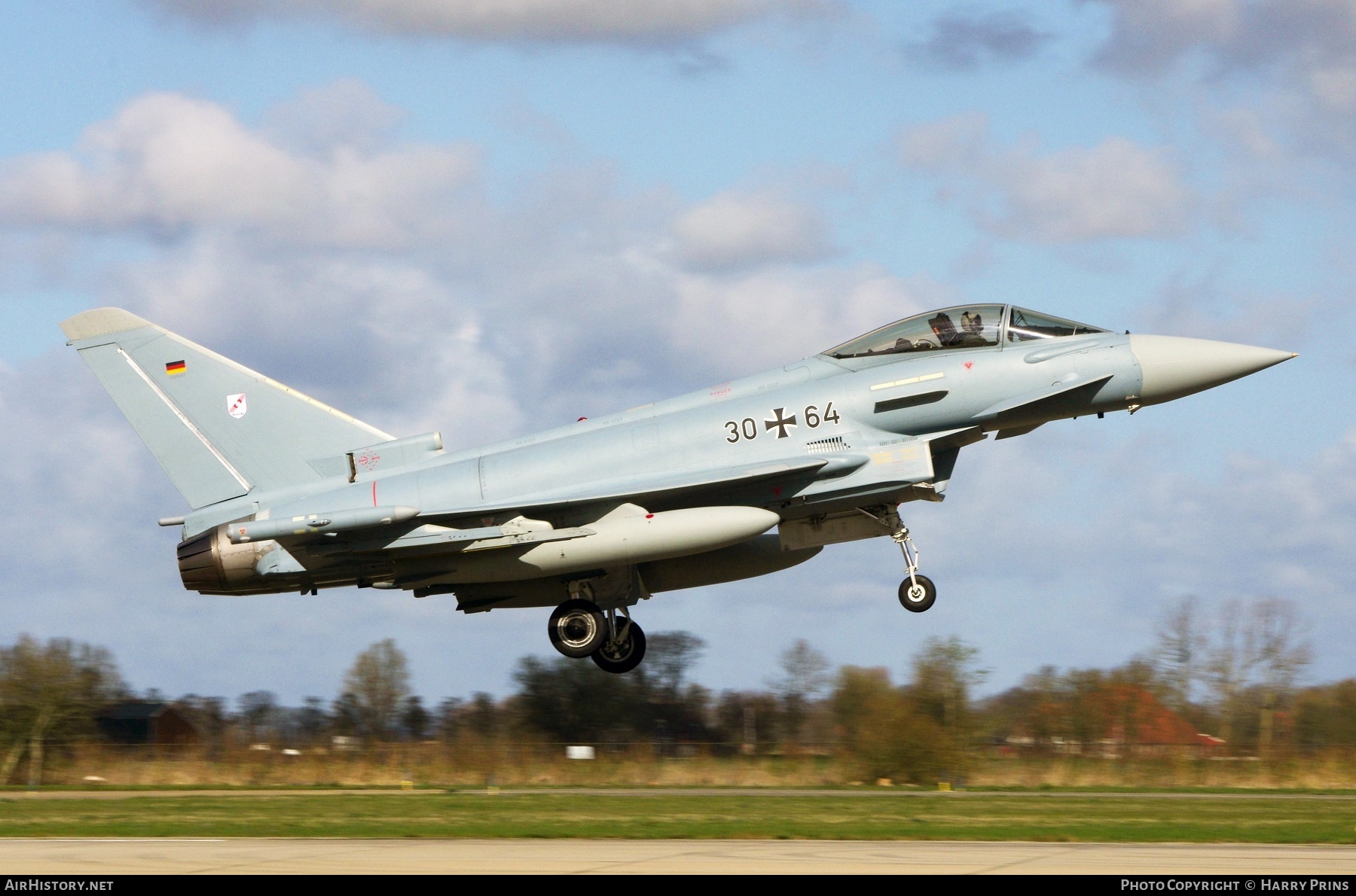 Aircraft Photo of 3064 | Eurofighter EF-2000 Typhoon ... | Germany - Air Force | AirHistory.net #605834