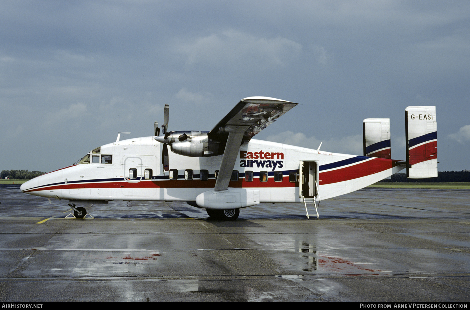 Aircraft Photo of G-EASI | Short 330-100 | Eastern Airways | AirHistory.net #605835