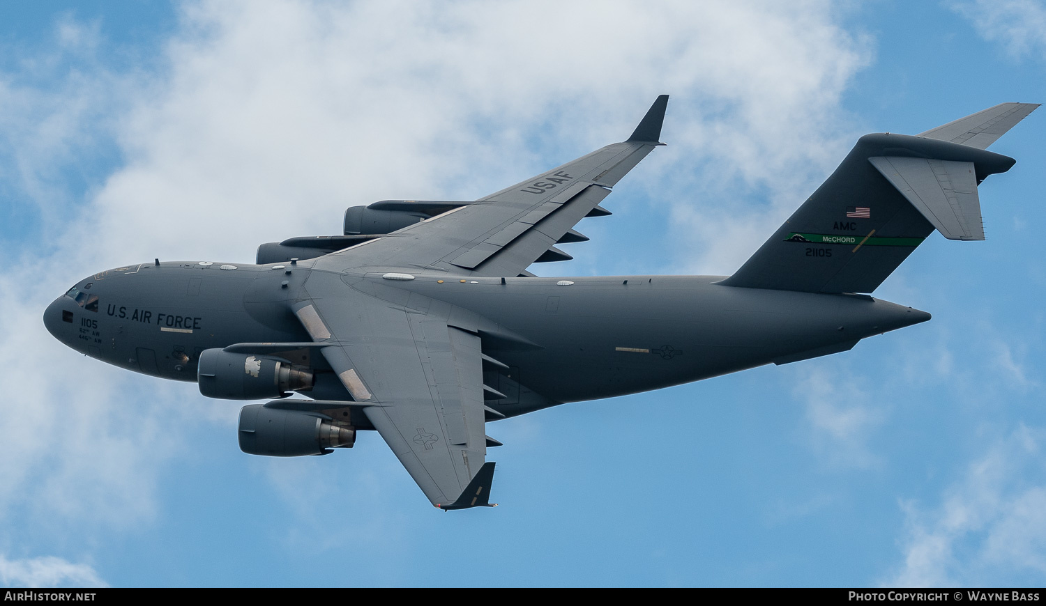 Aircraft Photo of 02-1105 / 21105 | Boeing C-17A Globemaster III | USA - Air Force | AirHistory.net #605836