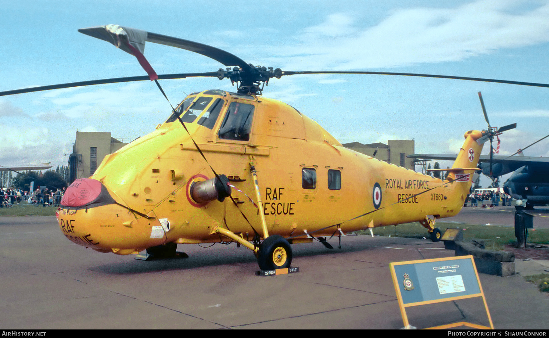 Aircraft Photo of XT680 | Westland WS-58 Wessex HAR.2 | UK - Air Force | AirHistory.net #605837