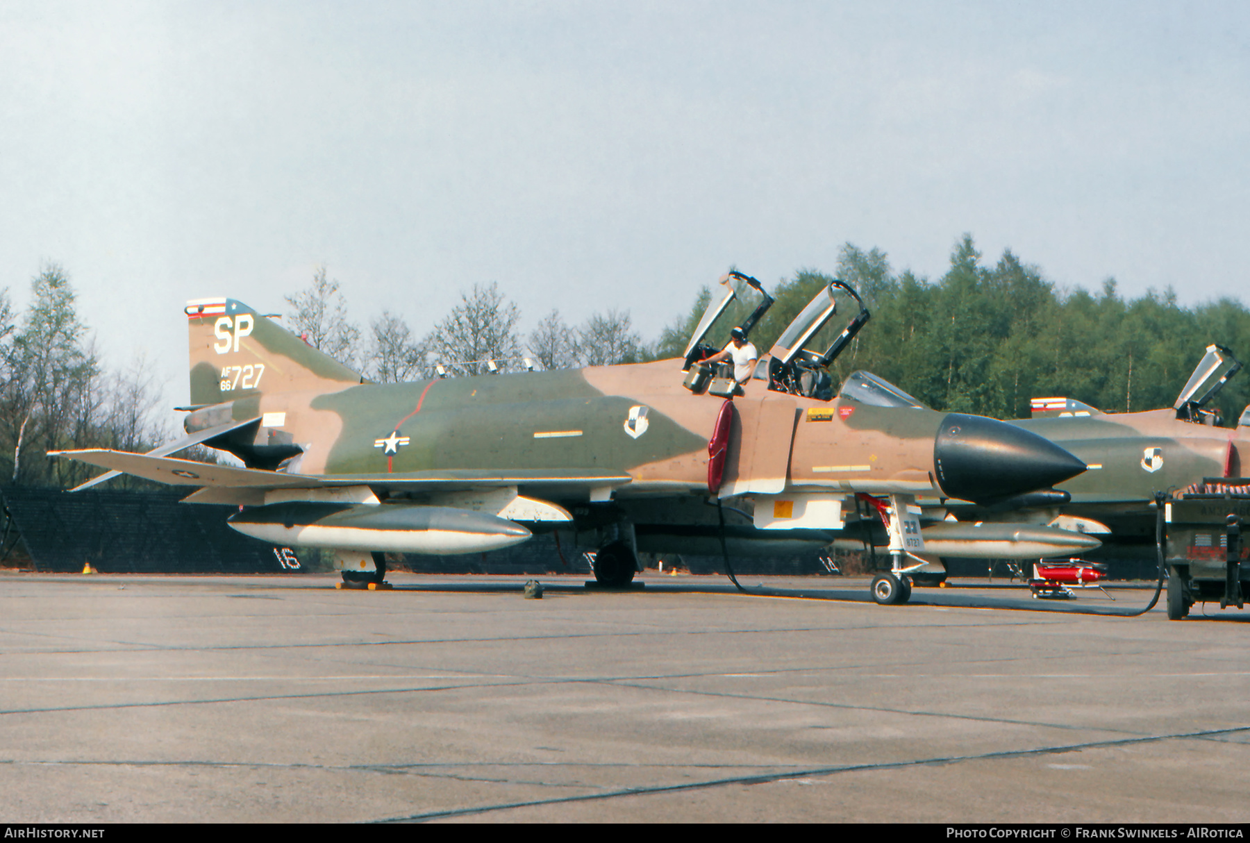 Aircraft Photo of 66-8727 / AF68-727 | McDonnell Douglas F-4D Phantom II | USA - Air Force | AirHistory.net #605842