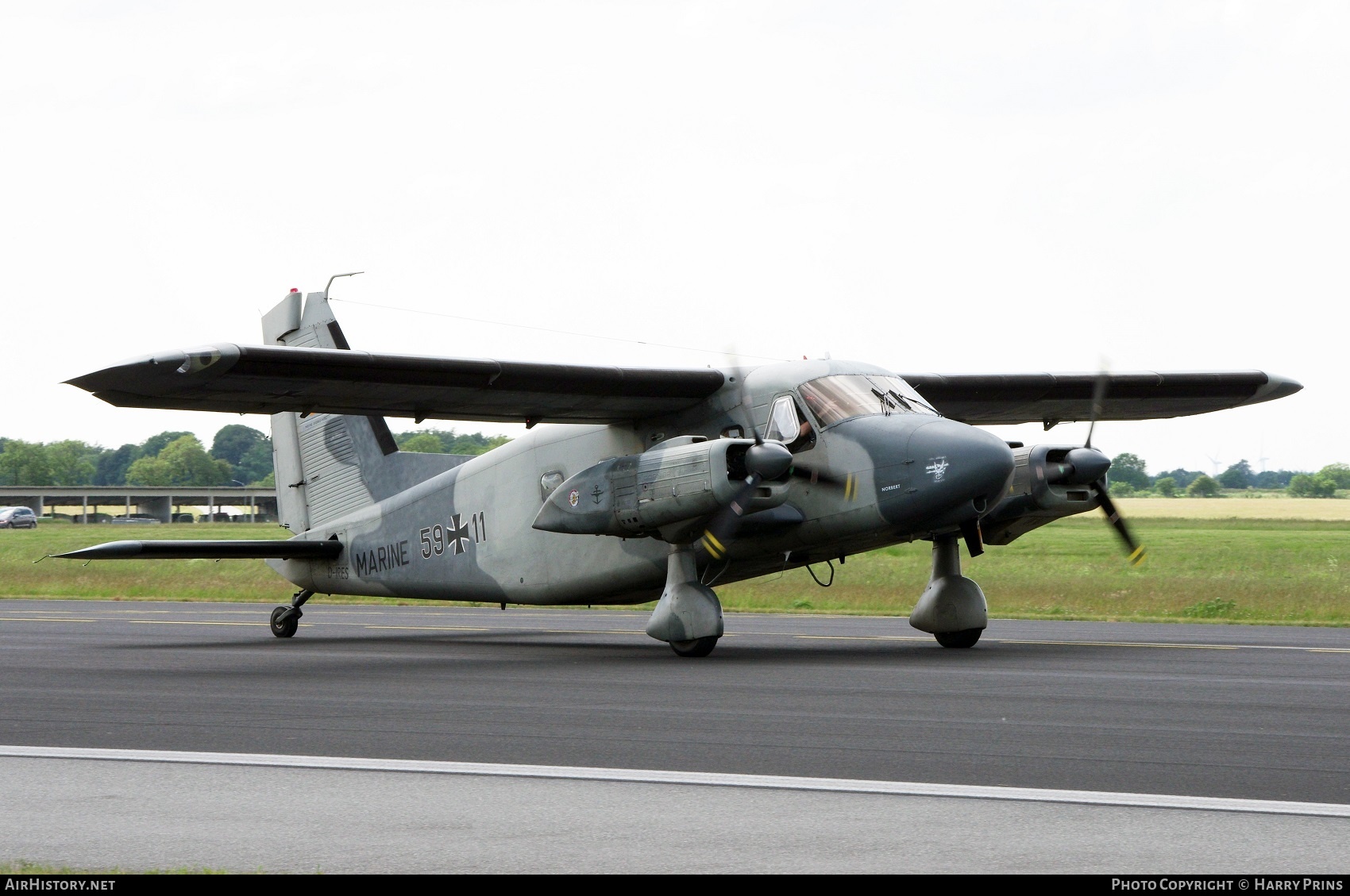 Aircraft Photo of D-IRES / 5911 | Dornier Do-28D-2 Skyservant | Germany - Navy | AirHistory.net #605847