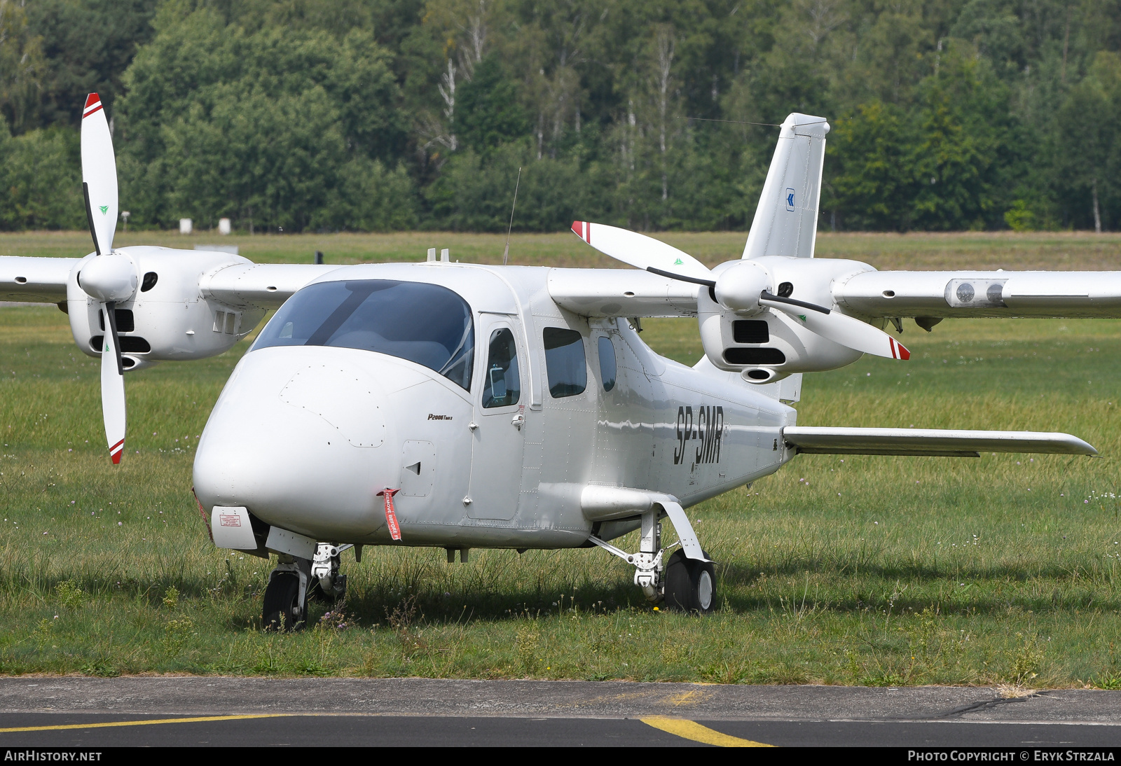 Aircraft Photo of SP-SMR | Tecnam P-2006T | AirHistory.net #605850