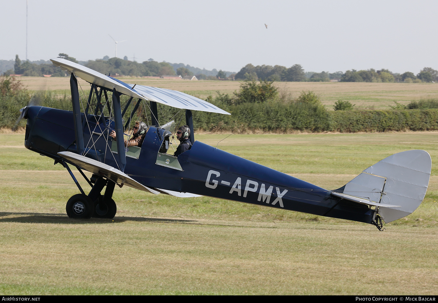 Aircraft Photo of G-APMX | De Havilland D.H. 82A Tiger Moth II | AirHistory.net #605852