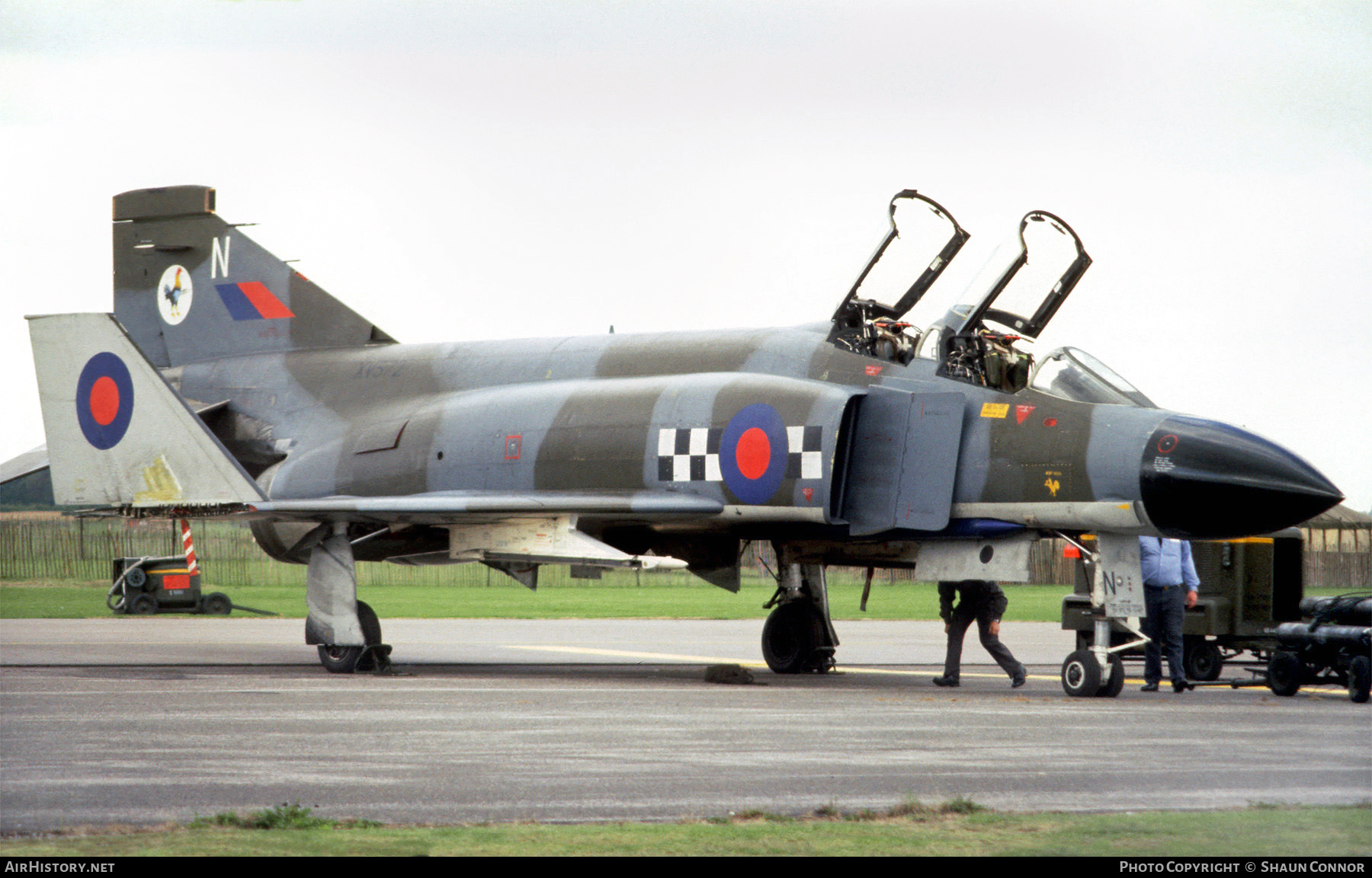 Aircraft Photo of XV572 | McDonnell Douglas F-4K Phantom FG1 | UK - Air Force | AirHistory.net #605854