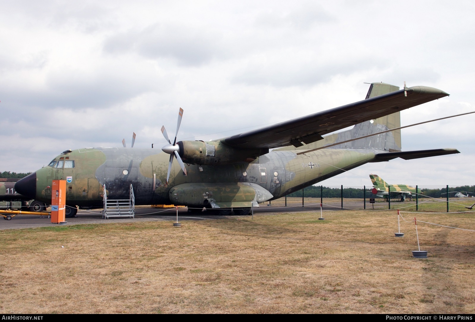 Aircraft Photo of 5056 | Transall C-160D | Germany - Air Force | AirHistory.net #605855