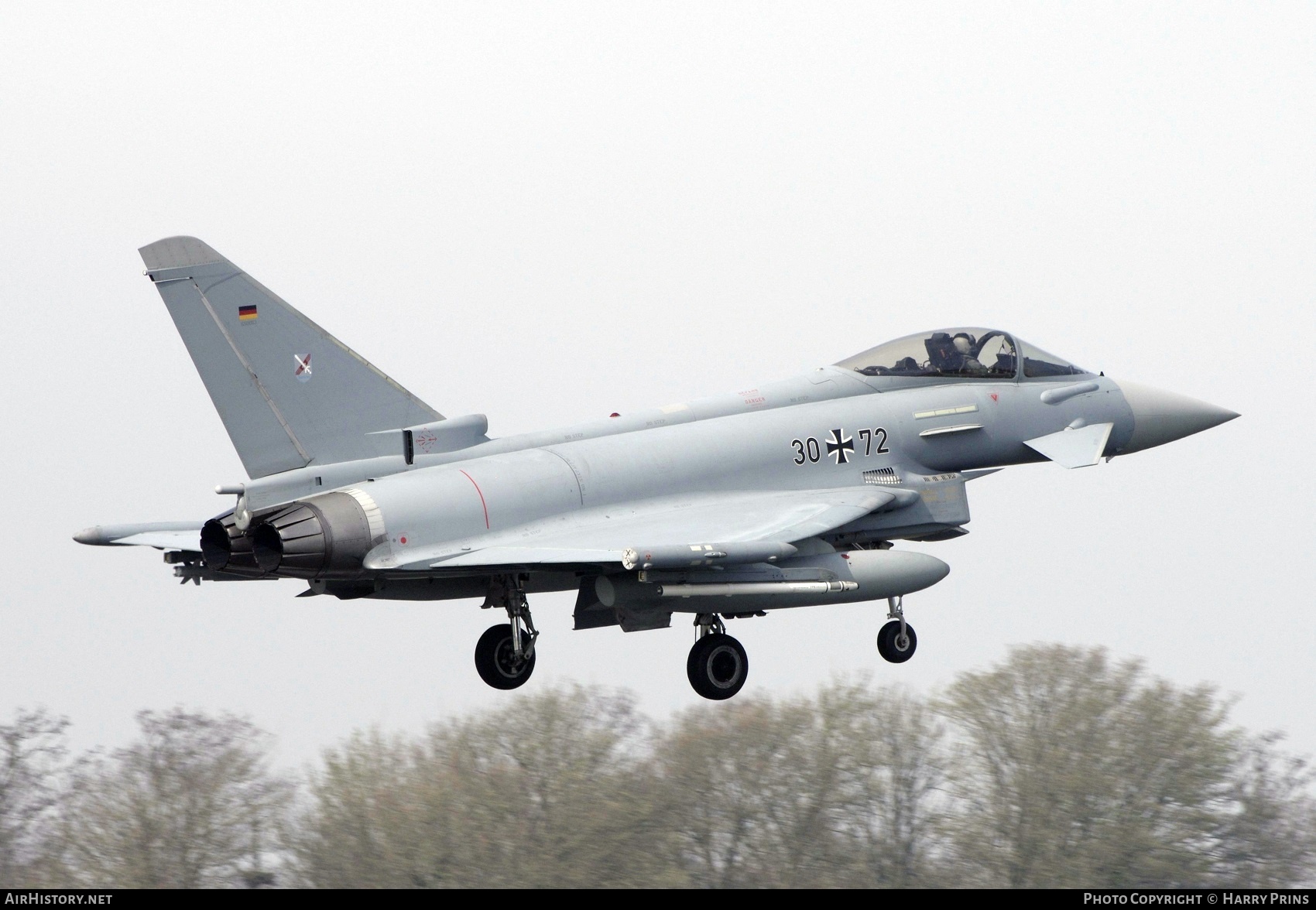 Aircraft Photo of 3072 | Eurofighter EF-2000 Typhoon S | Germany - Air Force | AirHistory.net #605857