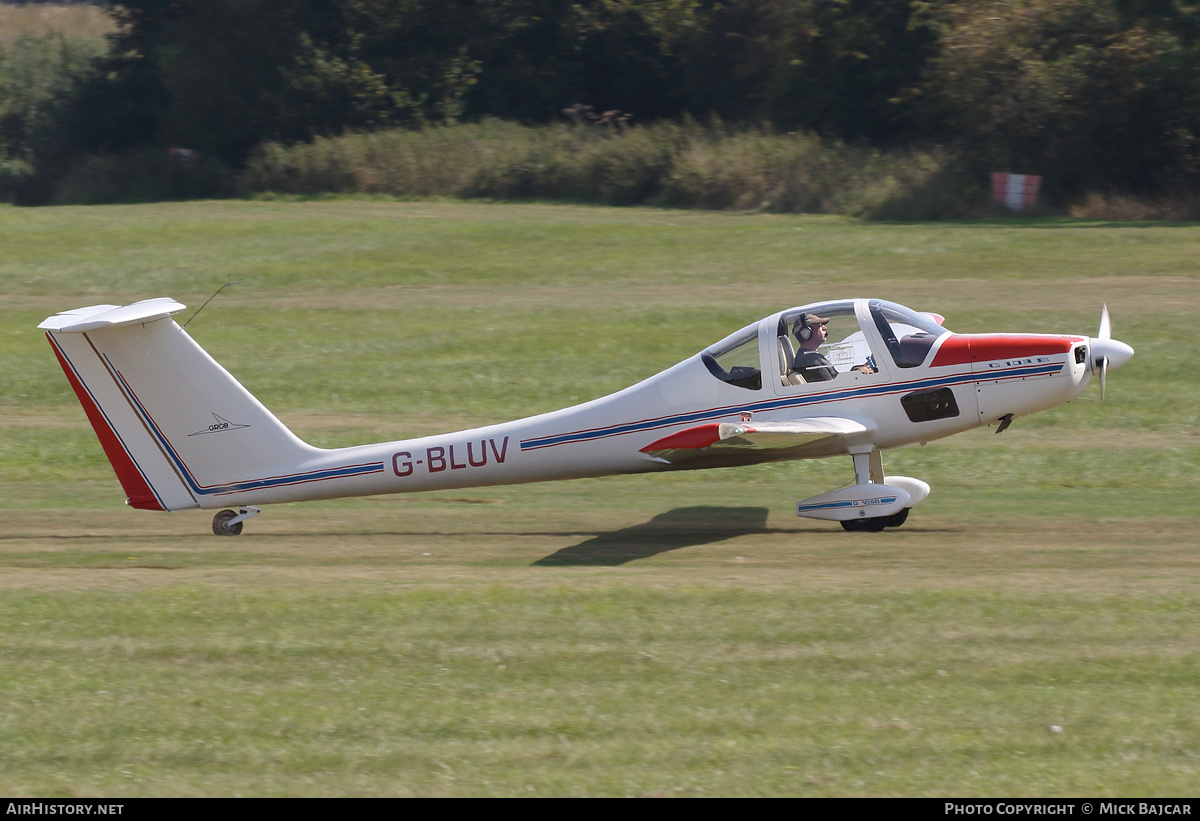 Aircraft Photo of G-BLUV | Grob G-109B | AirHistory.net #605859